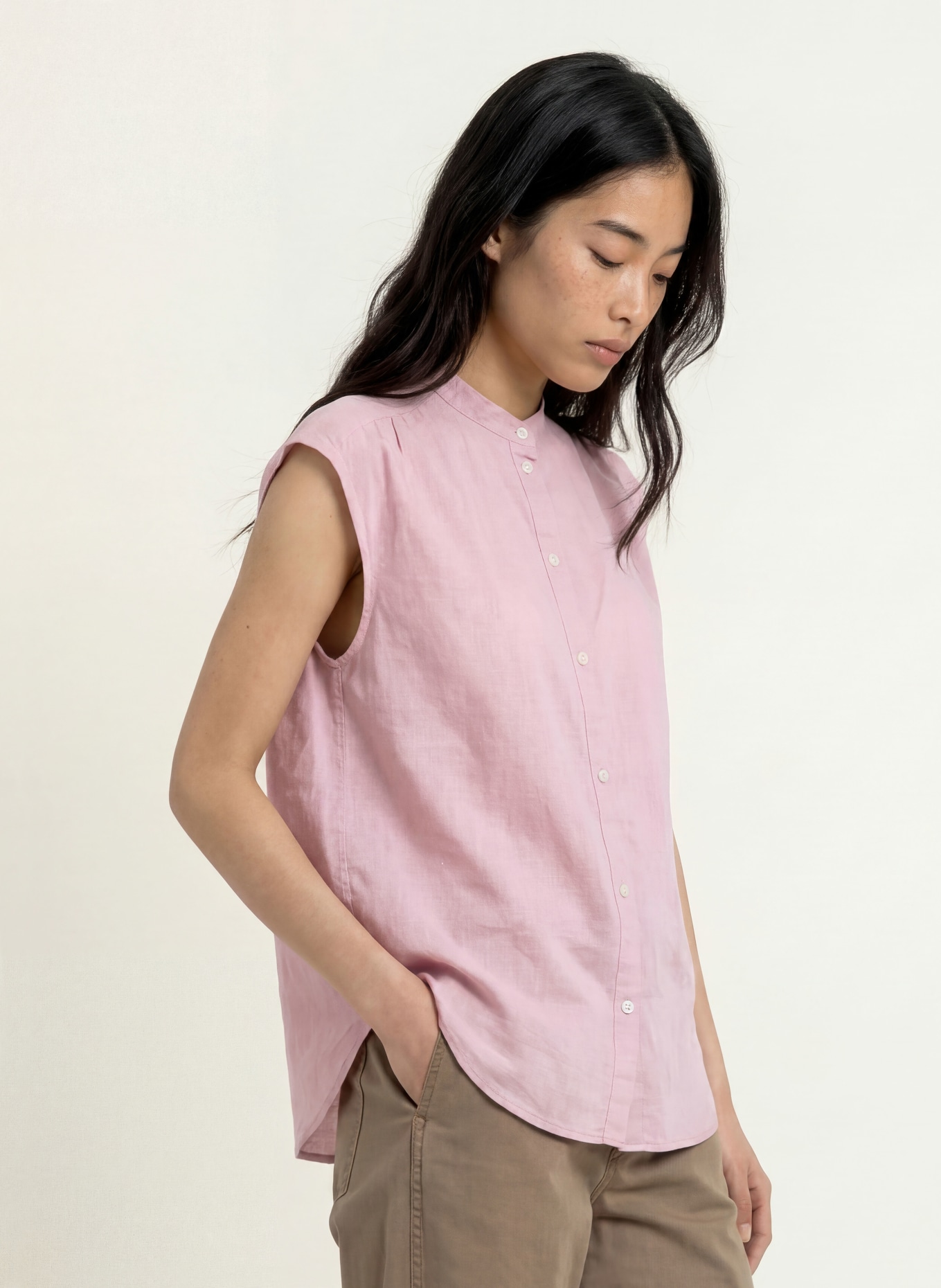 Marc O'Polo Blousetop: ROSÉ