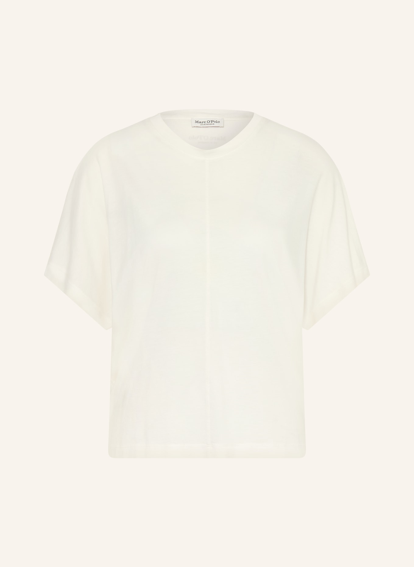 Marc O'Polo T-Shirt: WEISS