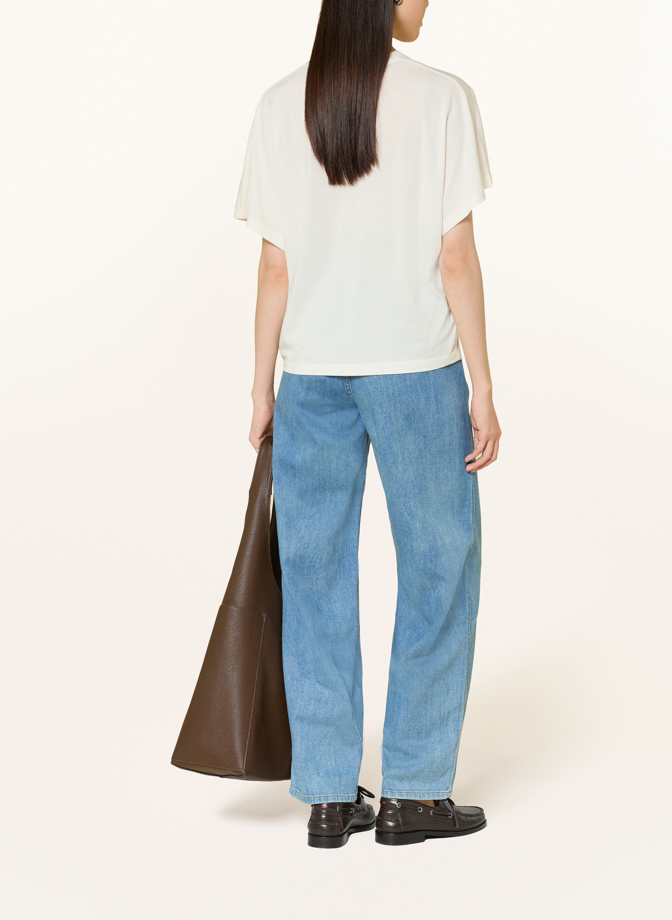 Marc O'Polo T-Shirt: WEISS