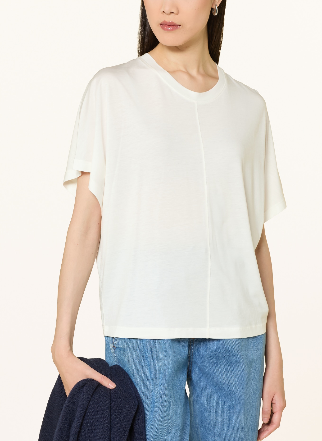 Marc O'Polo T-Shirt: WEISS