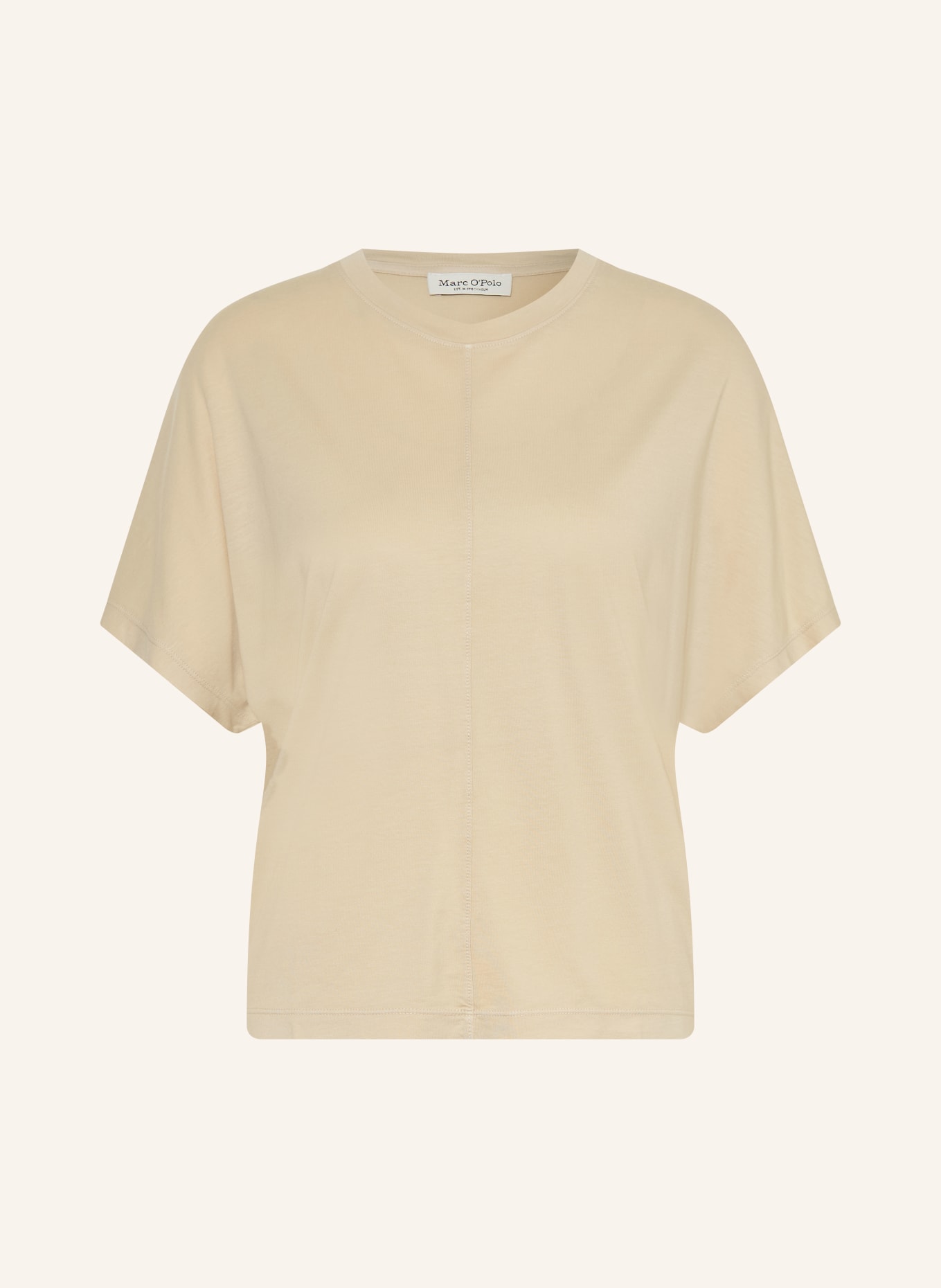 Marc O'Polo T-Shirt: BEIGE