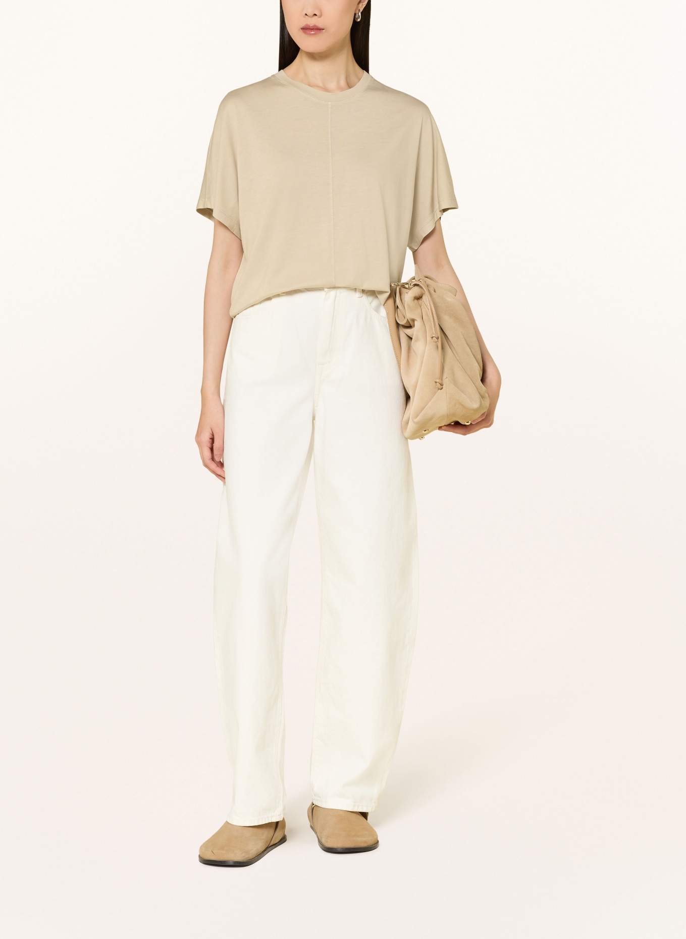 Marc O'Polo T-Shirt: BEIGE