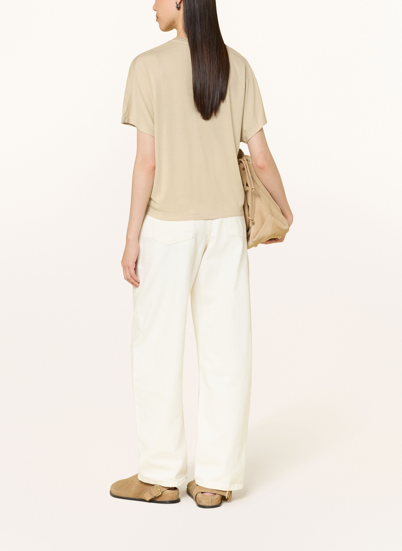Marc O'Polo T-Shirt: BEIGE