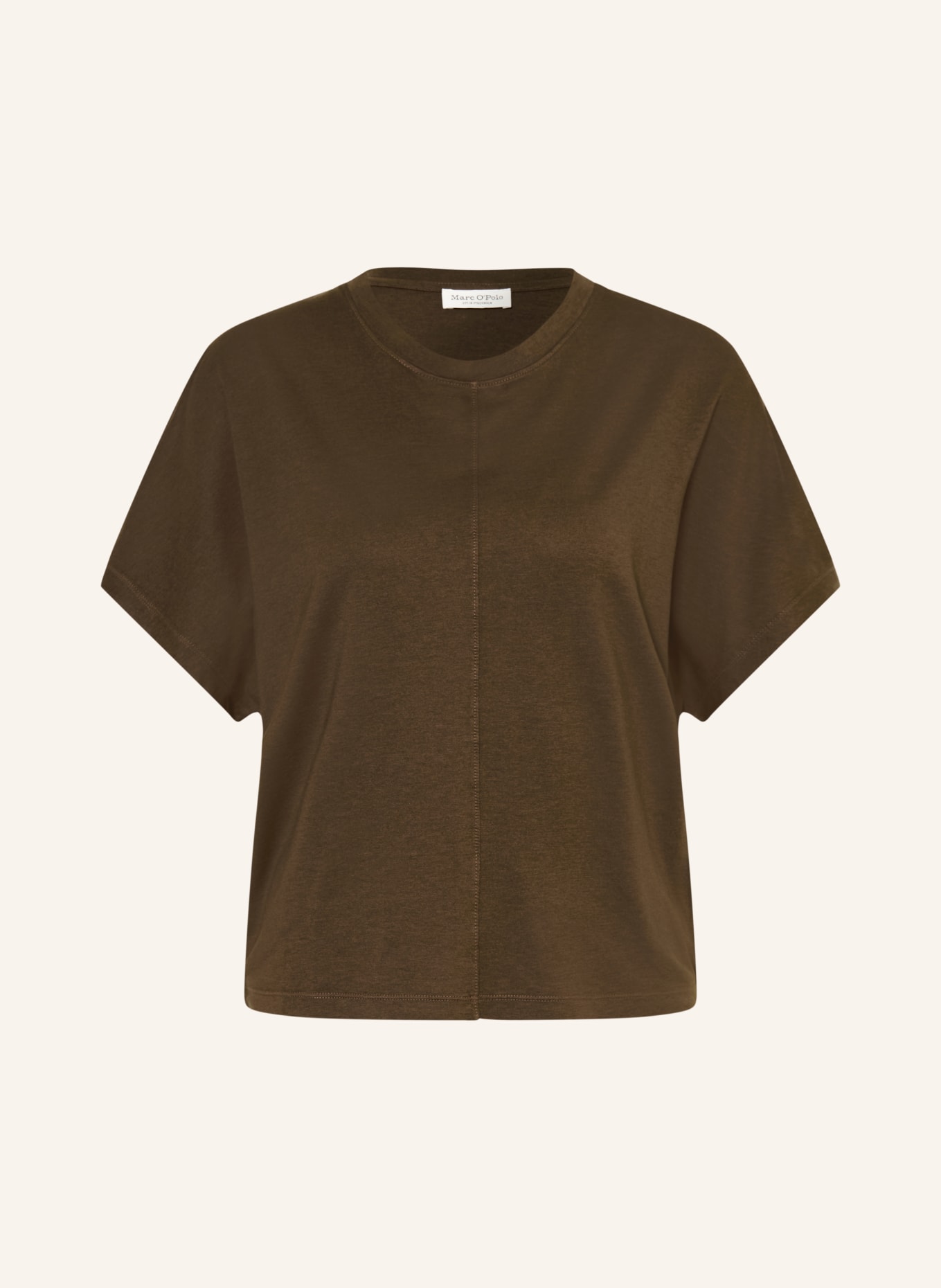 Marc O'Polo T-Shirt: DUNKELBRAUN