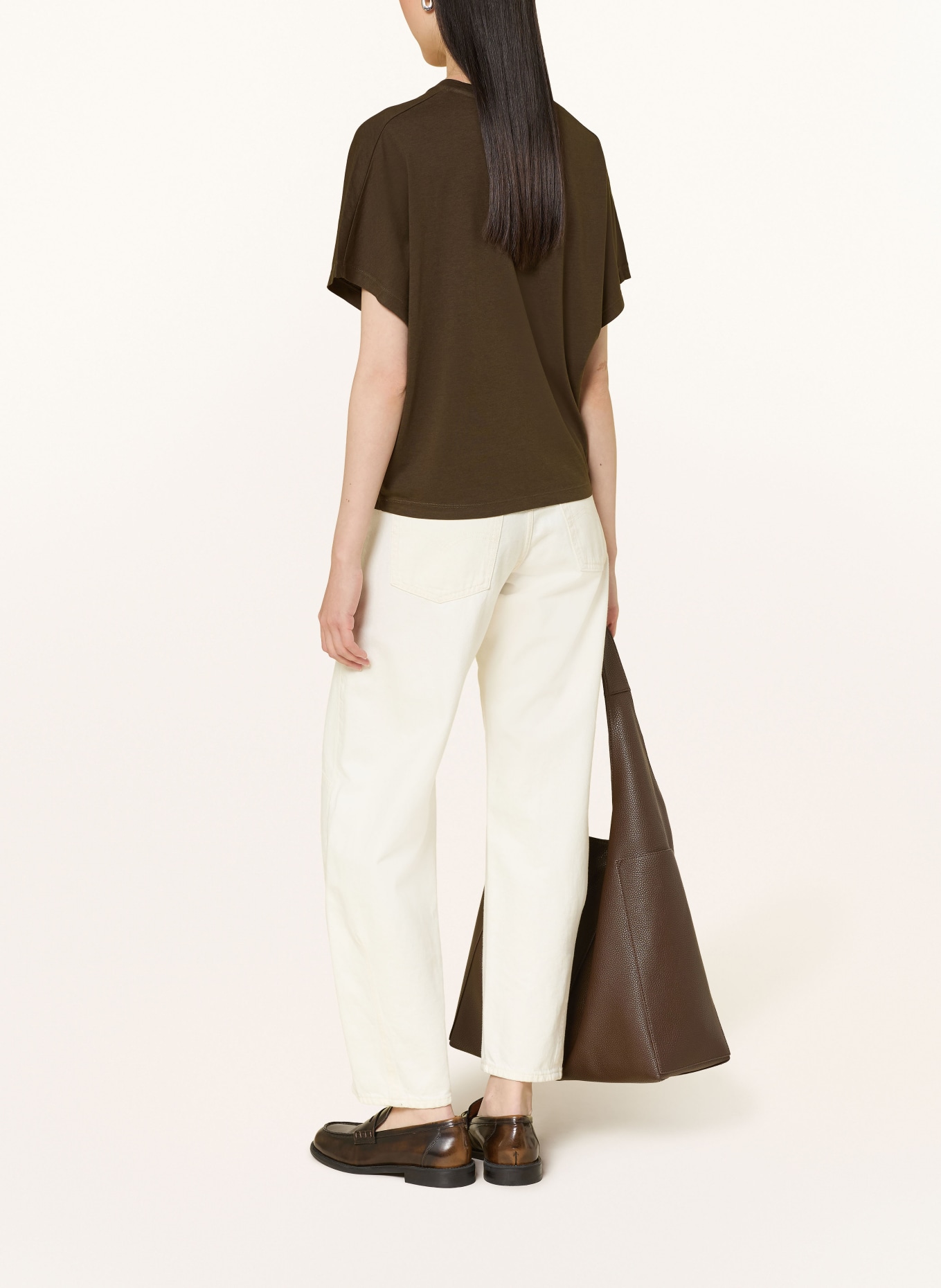 Marc O'Polo T-Shirt: DUNKELBRAUN