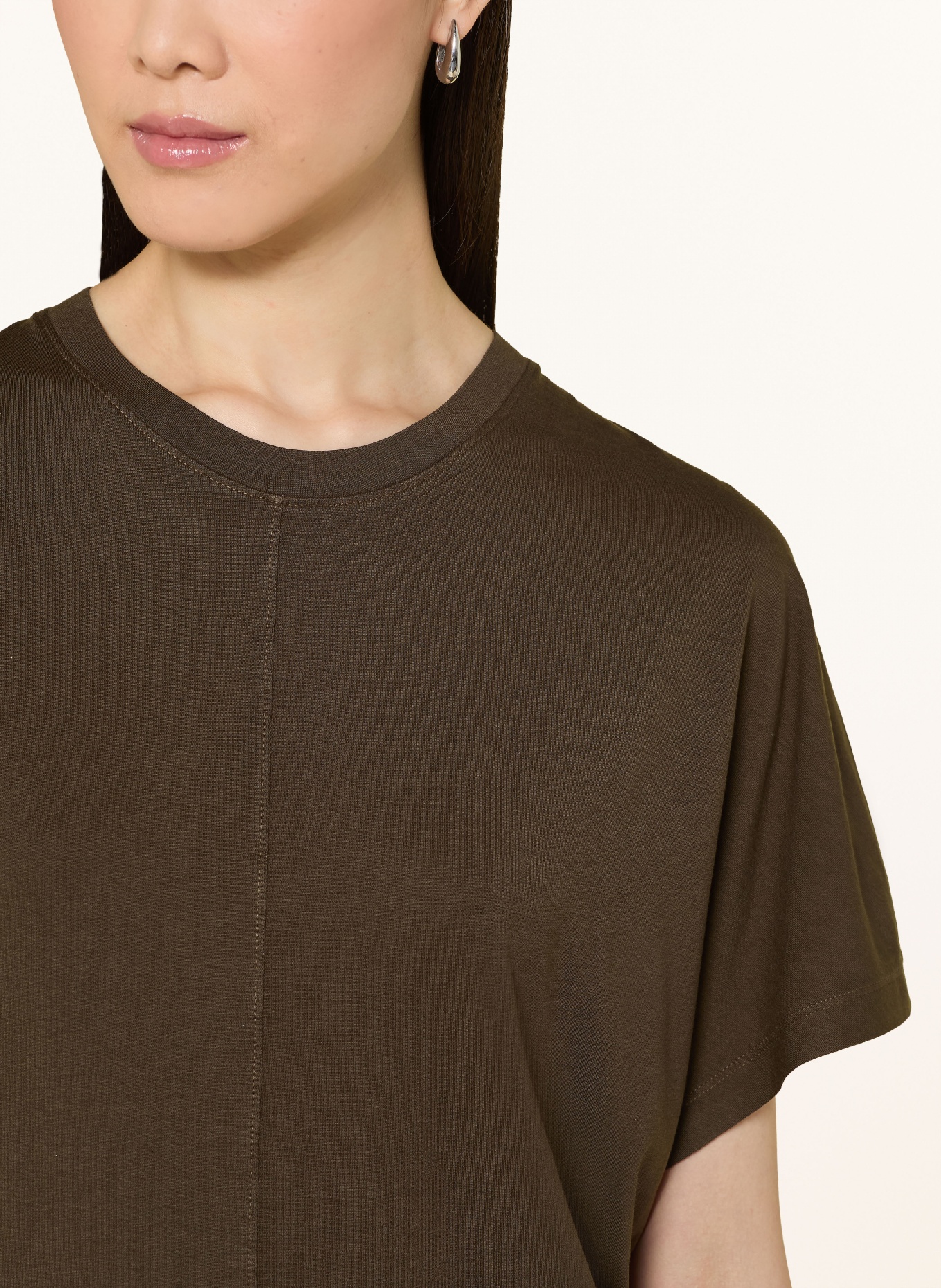 Marc O'Polo T-Shirt: DUNKELBRAUN