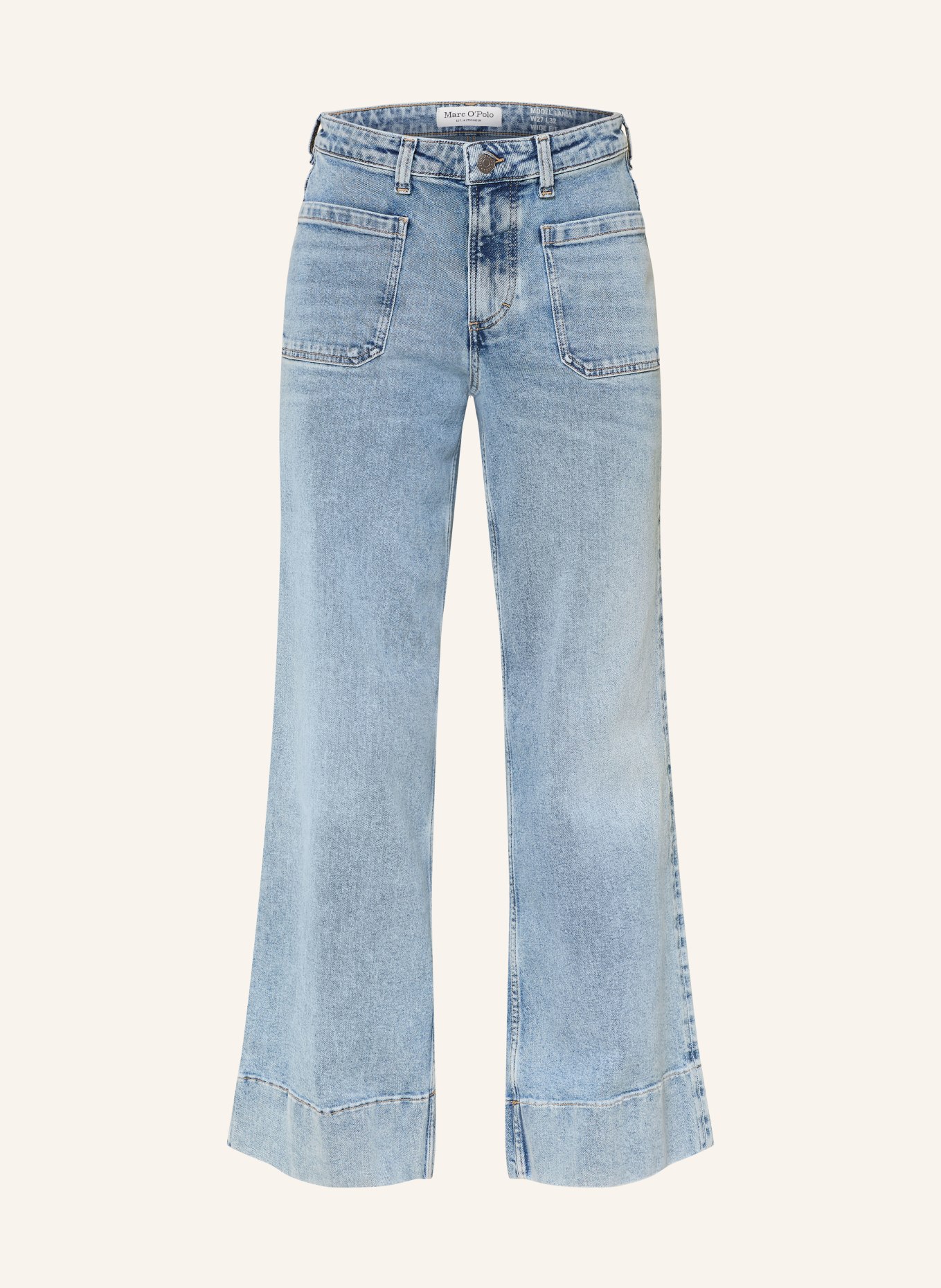 Marc O'Polo Wide-Leg jeans LANIA: 5709 Light Blue_Multi_11