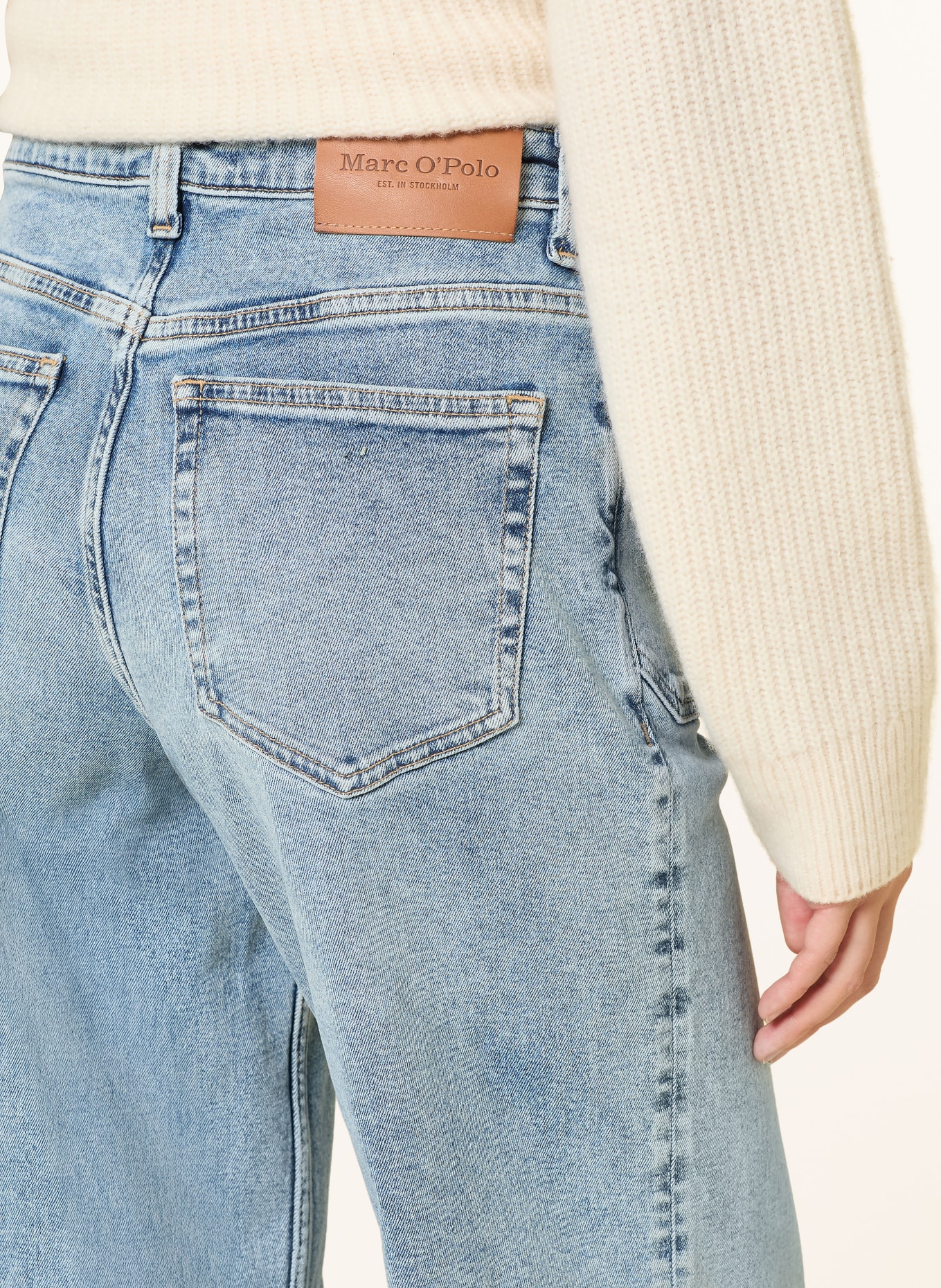 Marc O'Polo Wide-Leg jeans LANIA: 5709 Light Blue_Multi_11