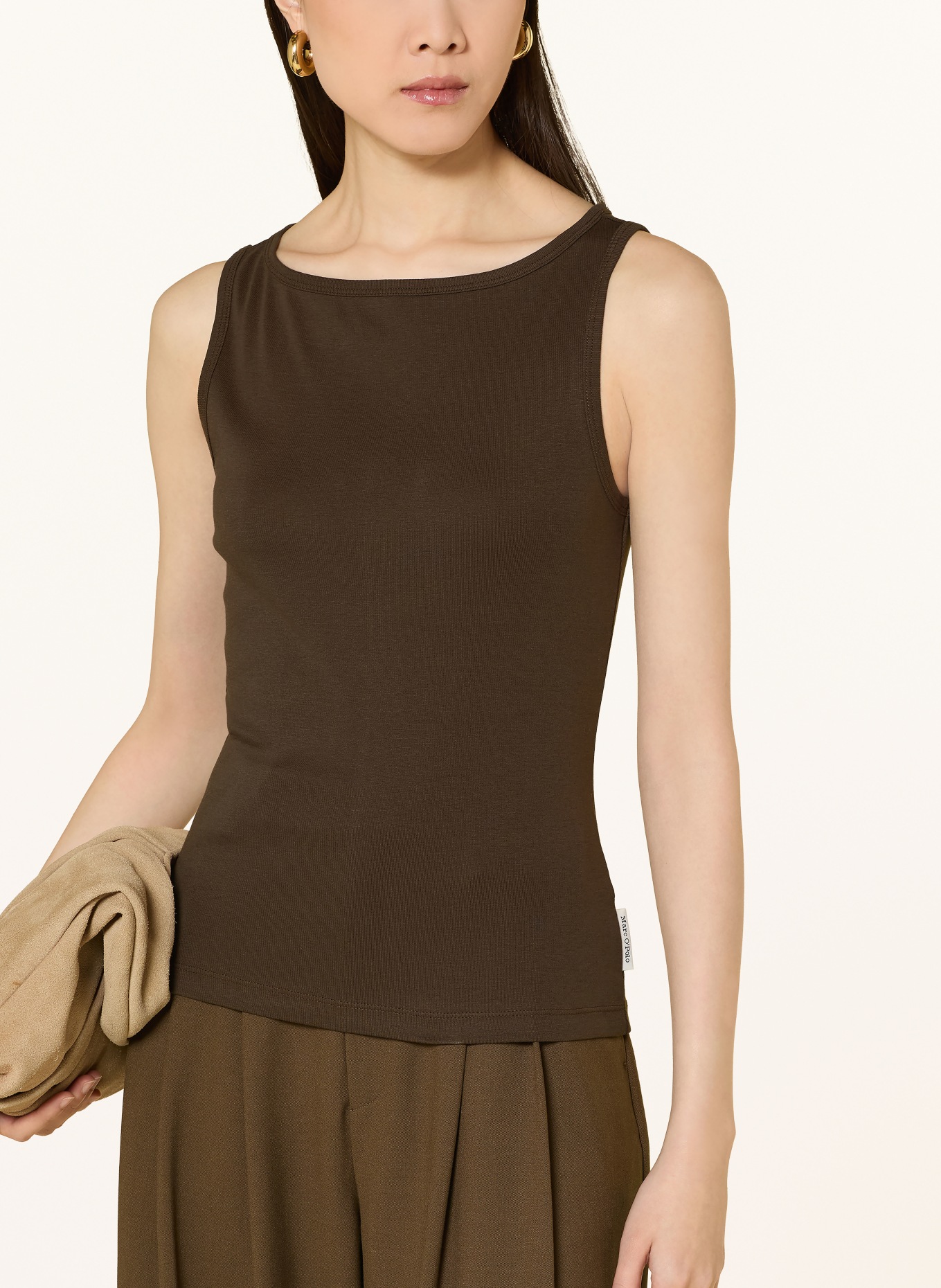 Marc O'Polo Top: KHAKI