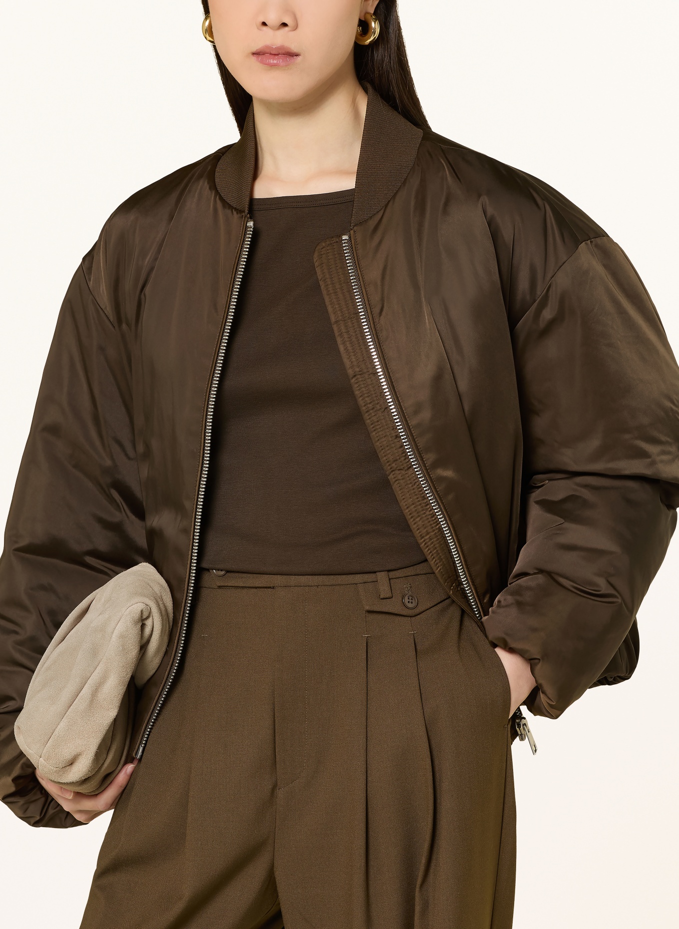 Marc O'Polo Top: KHAKI