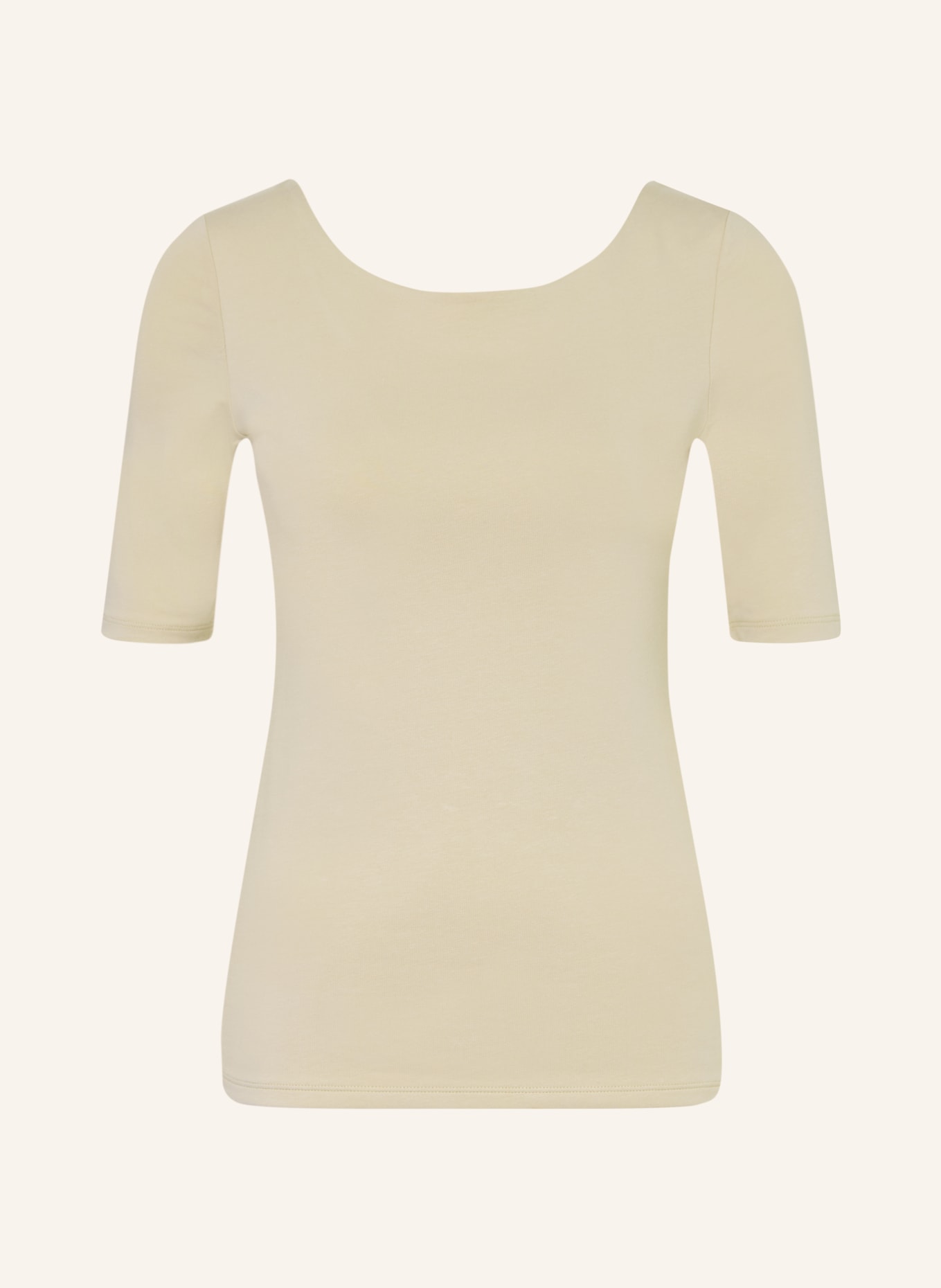 Marc O'Polo T-Shirt: BEIGE