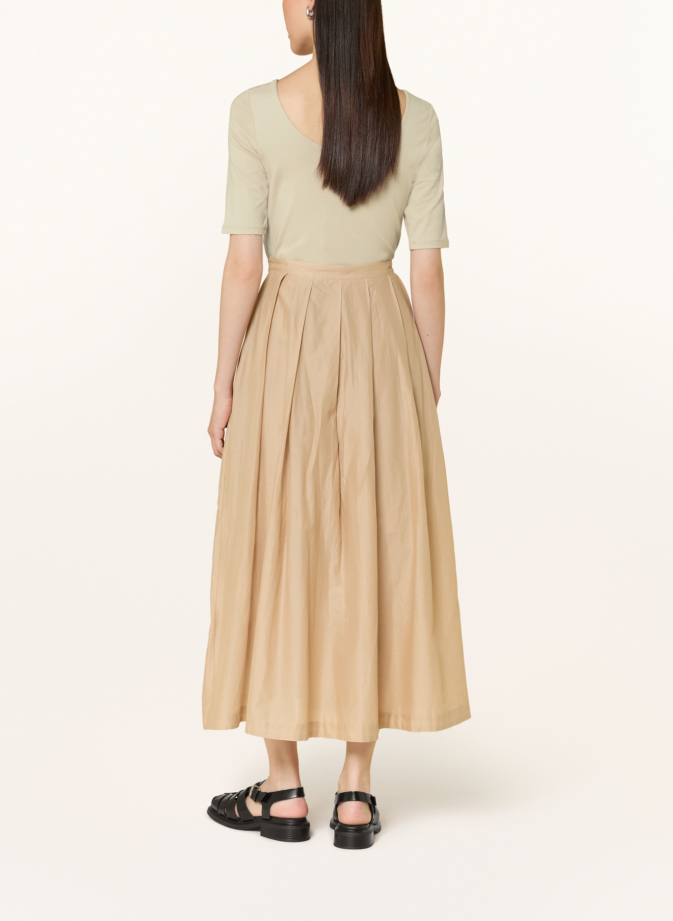 Marc O'Polo T-Shirt: BEIGE