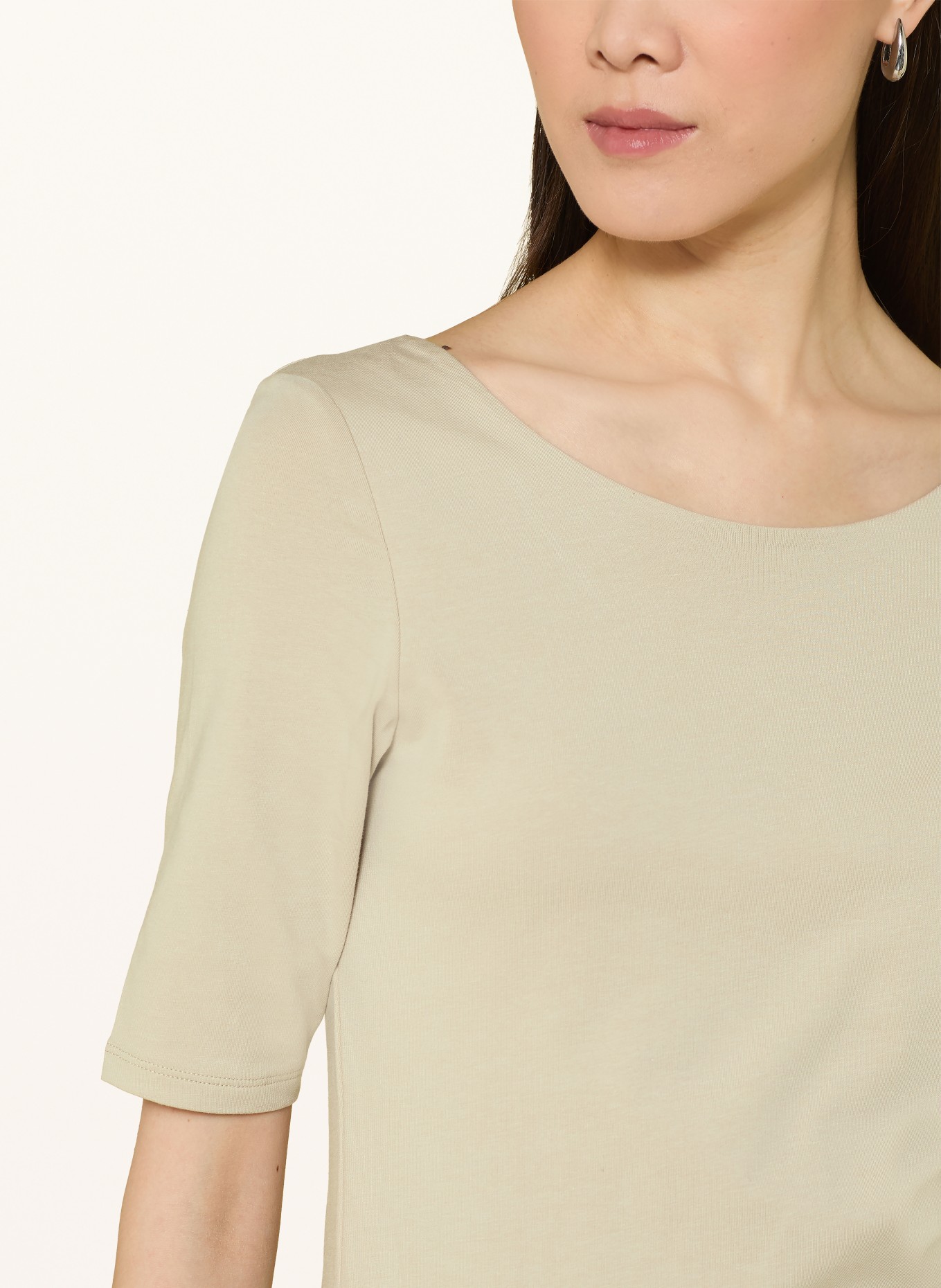 Marc O'Polo T-Shirt: BEIGE