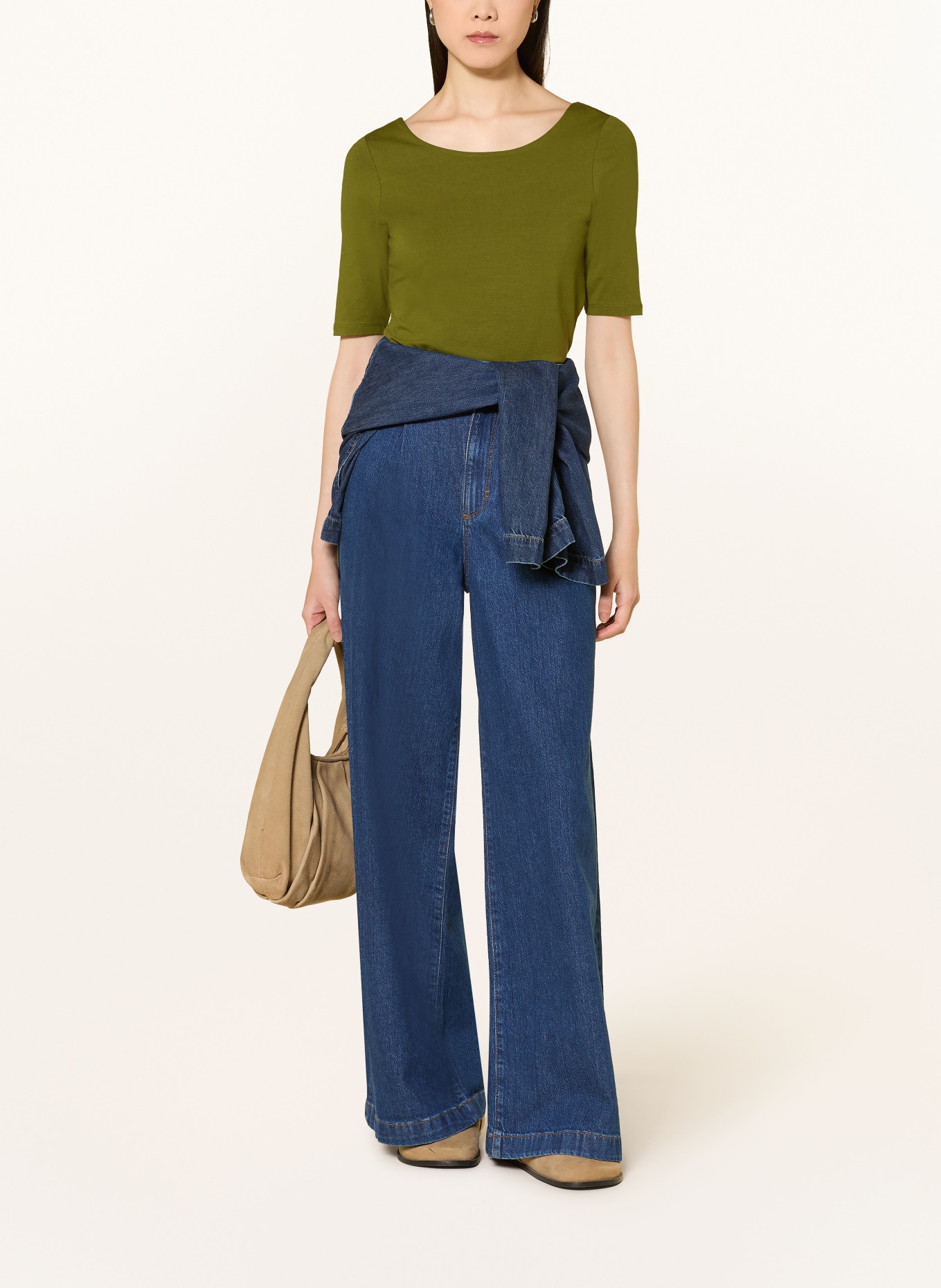 Marc O'Polo T-shirt: ZIELONY