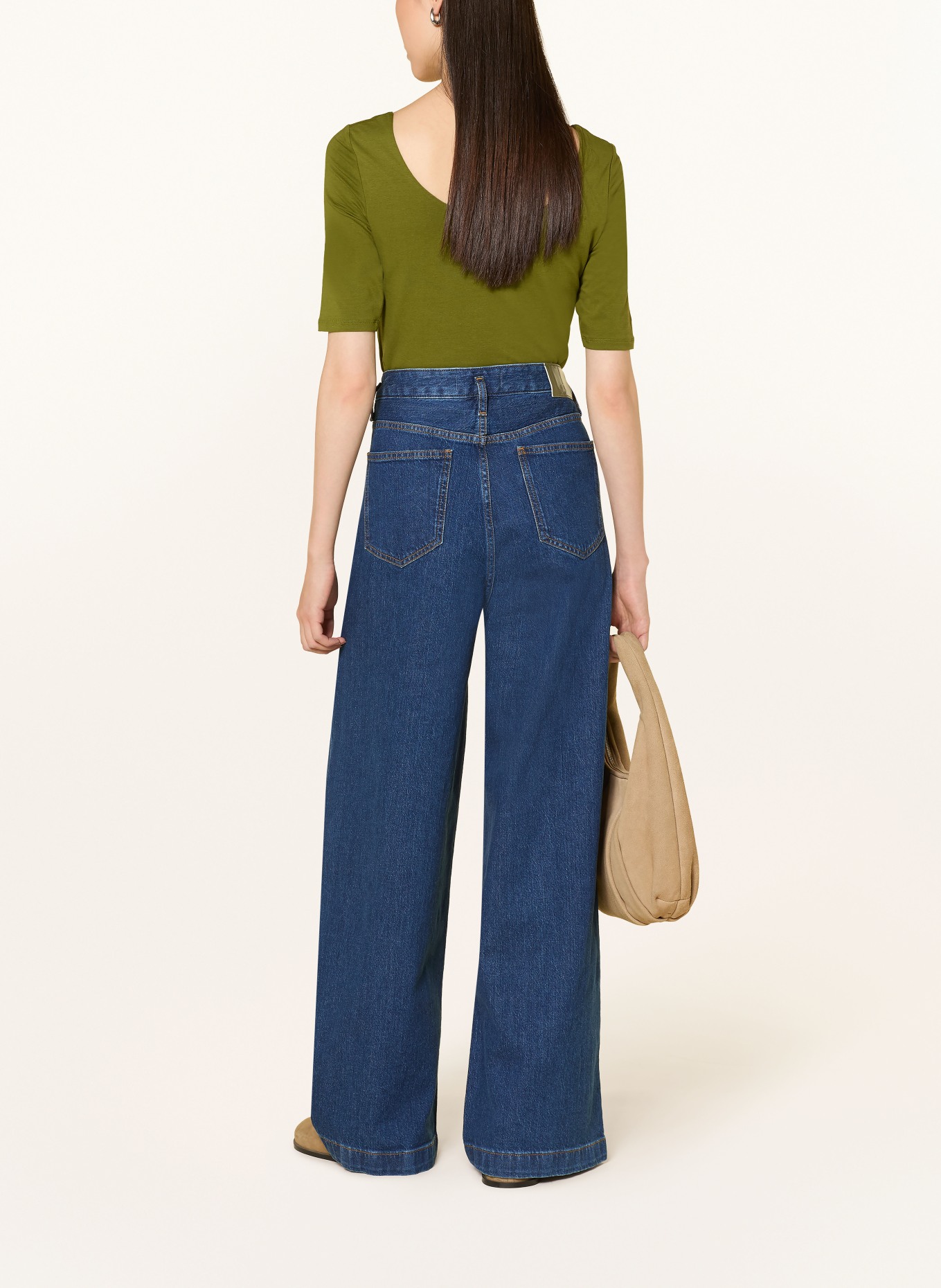 Marc O'Polo T-shirt: ZIELONY