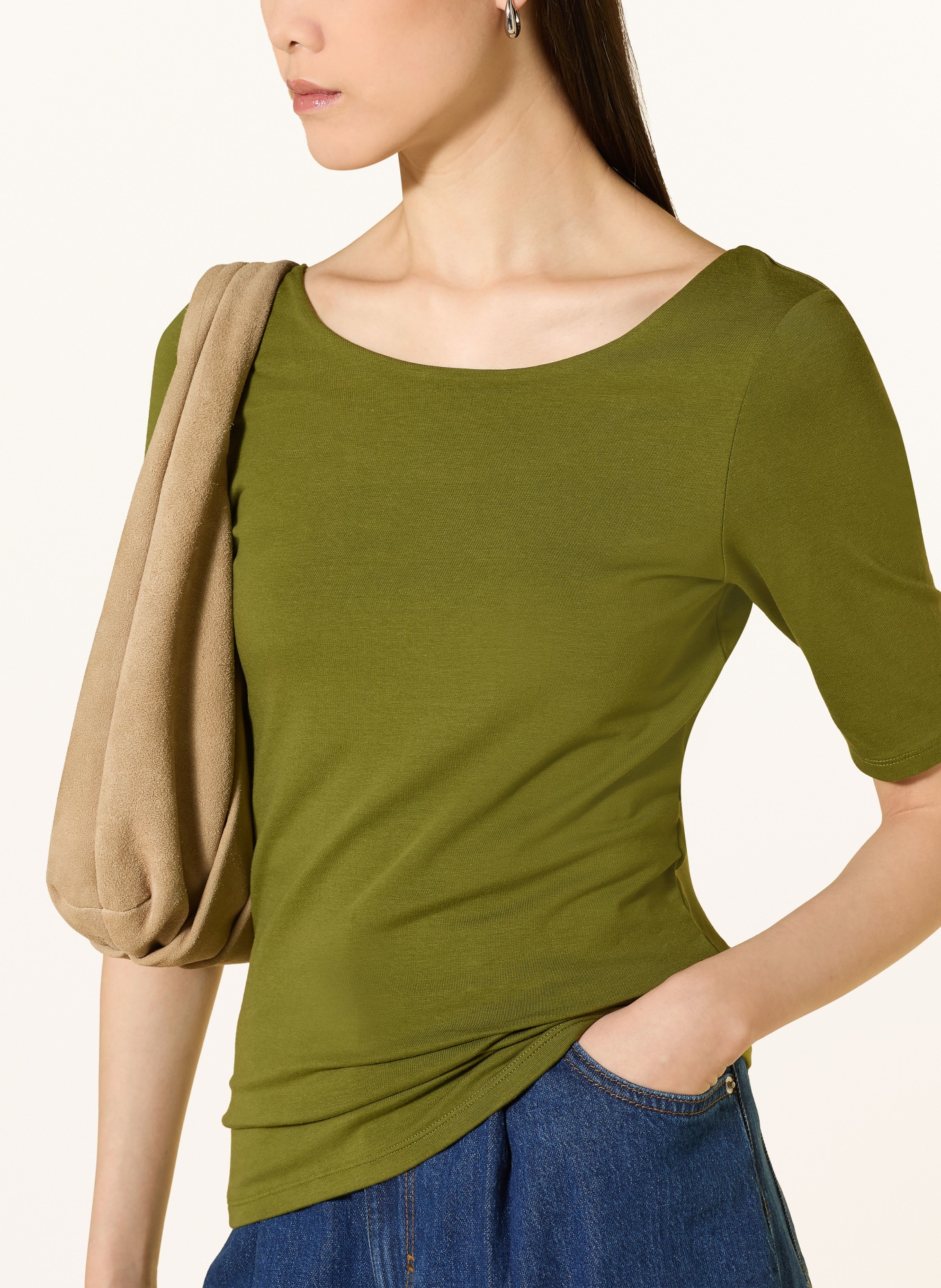 Marc O'Polo T-shirt: ZIELONY