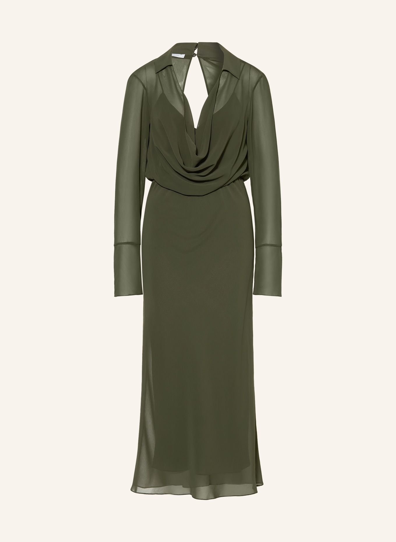 PATRIZIA PEPE Kleid: GRÜN