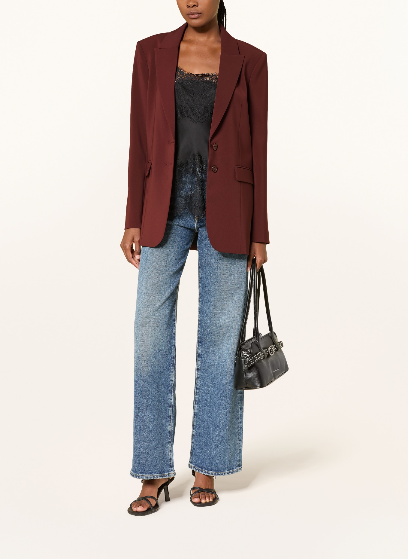 PATRIZIA PEPE Blazer: DUNKELBRAUN