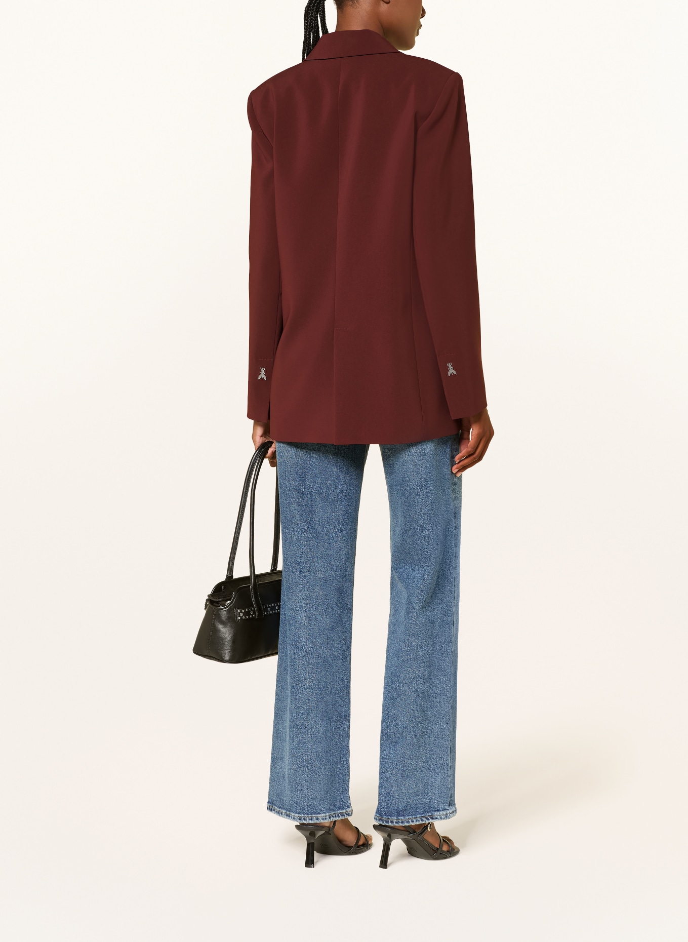 PATRIZIA PEPE Blazer: DUNKELBRAUN