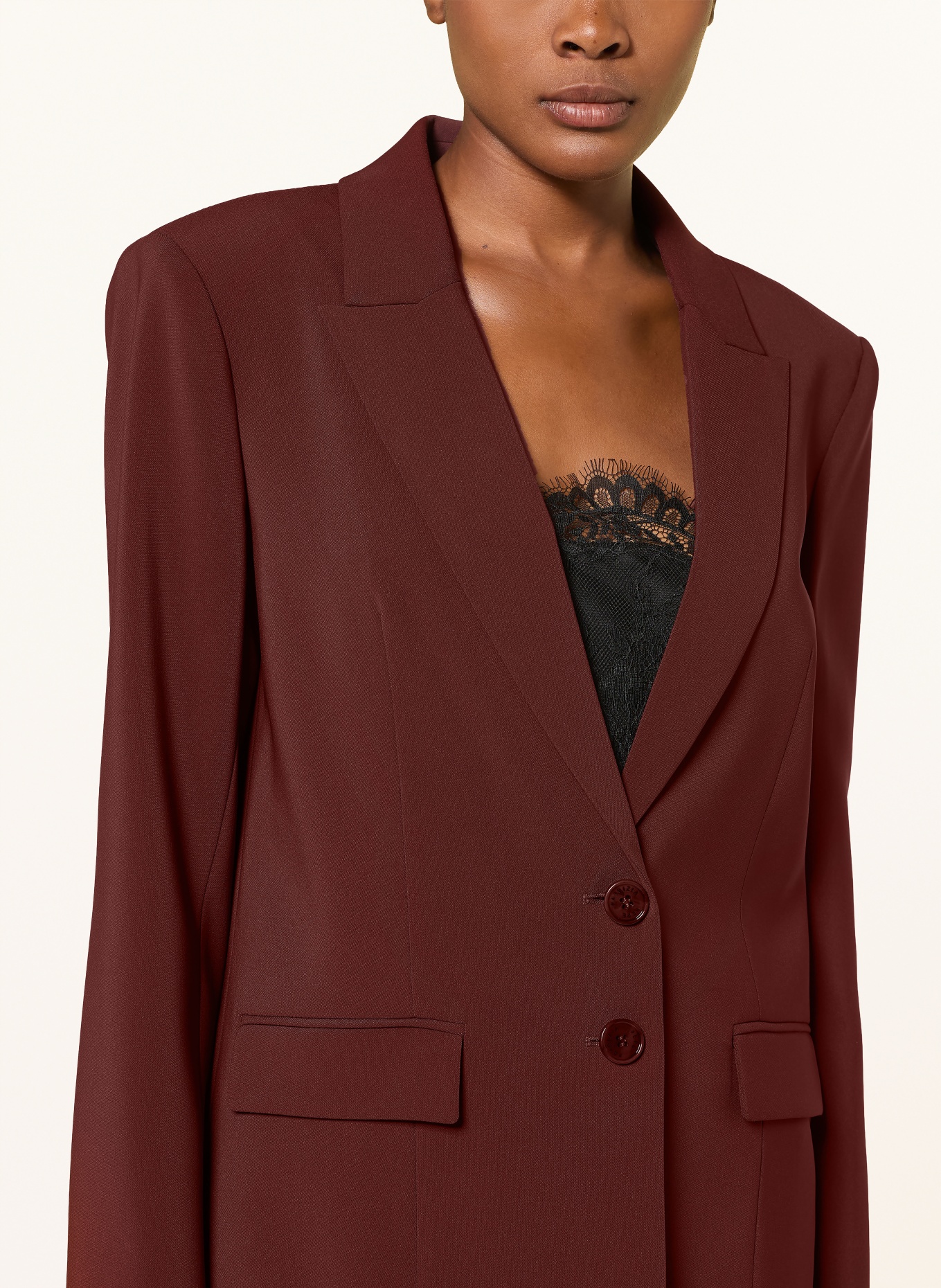 PATRIZIA PEPE Blazer: DUNKELBRAUN