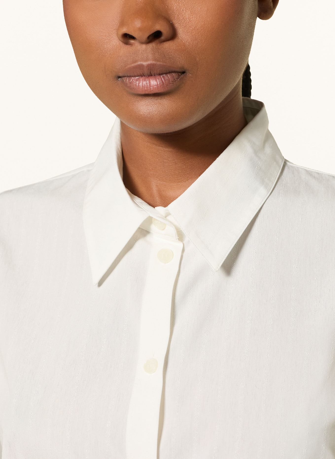 PATRIZIA PEPE Overhemdblouse: WIT