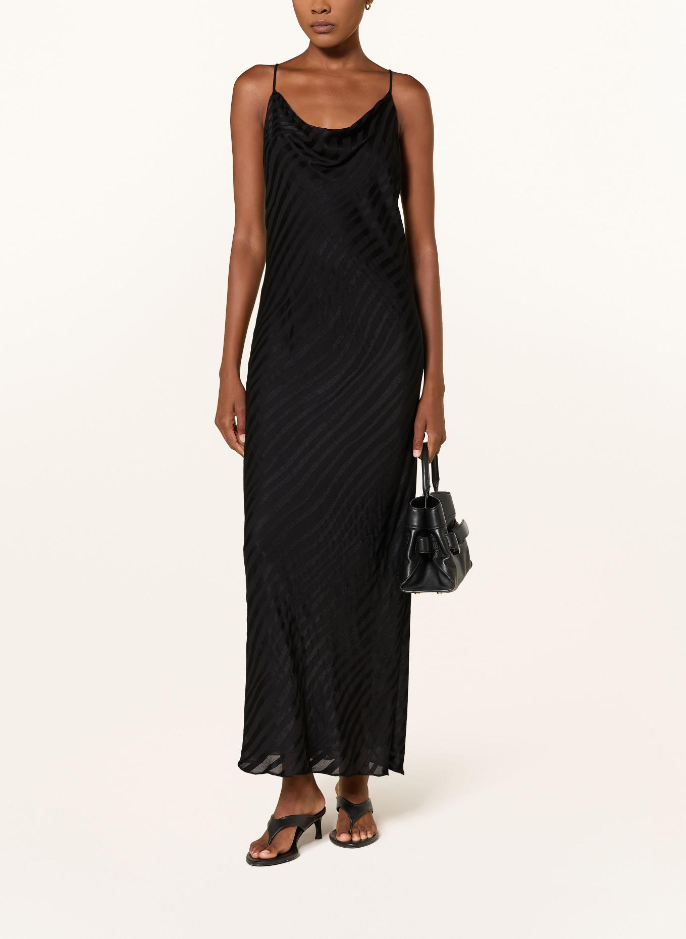 PATRIZIA PEPE Kleid: SCHWARZ