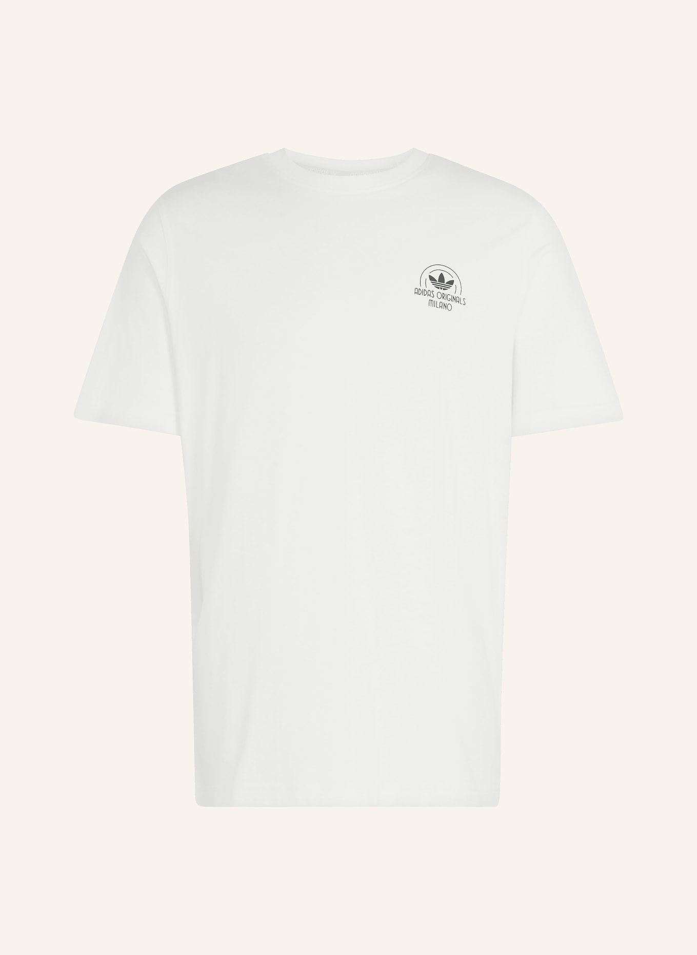 adidas Originals T-shirt MILANO SHOP: BLANC