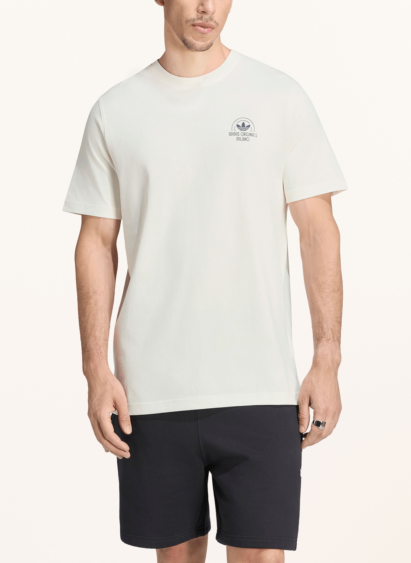 adidas Originals T-shirt MILANO SHOP: BLANC