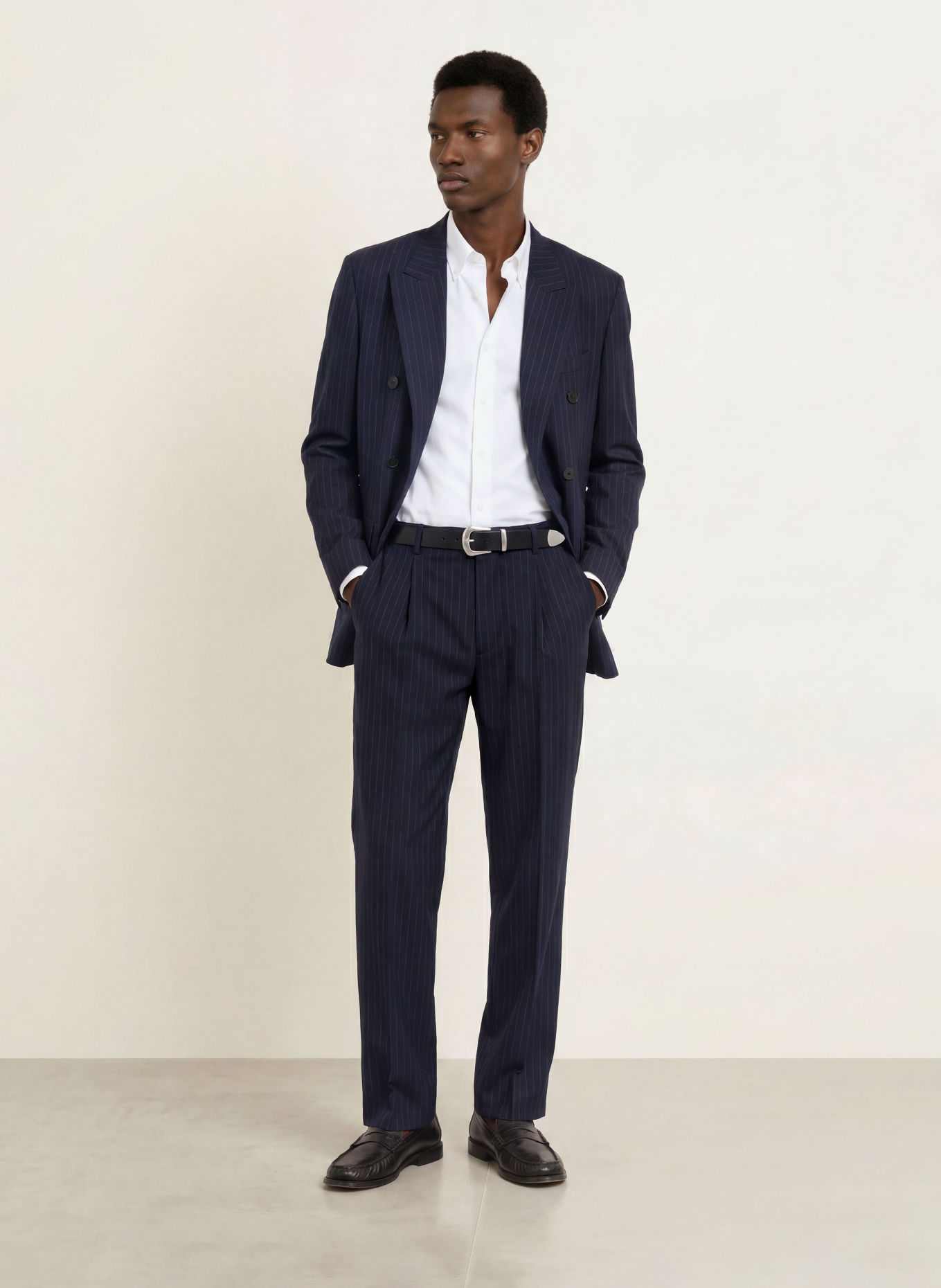PAUL Skjorta Shaped Fit: VIT