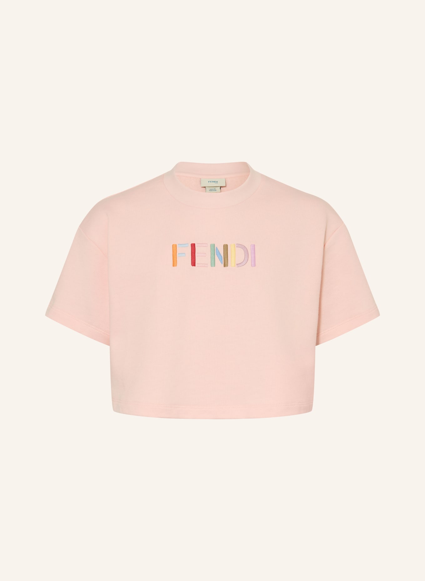 FENDI Sweatshirt: ROSA / HELLLILA / ORANGE