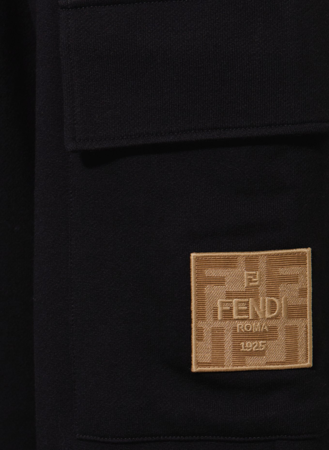 FENDI Sweatpants: SCHWARZ