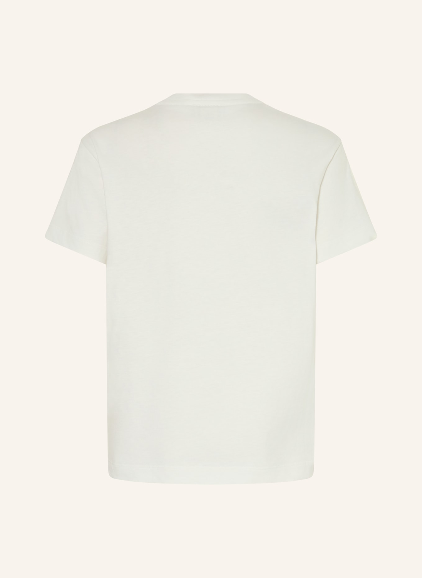 FENDI T-Shirt: WEISS / HELLLILA / ORANGE