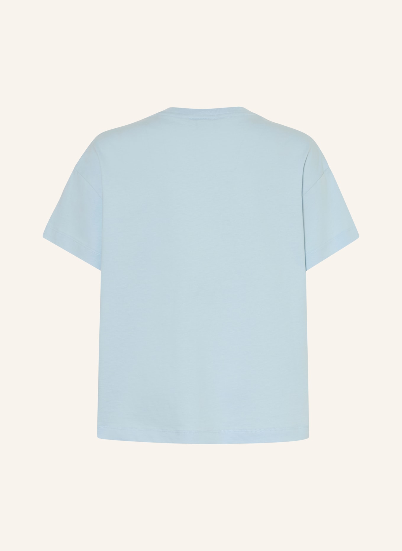 FENDI T-Shirt: HELLBLAU / BRAUN / ROSA