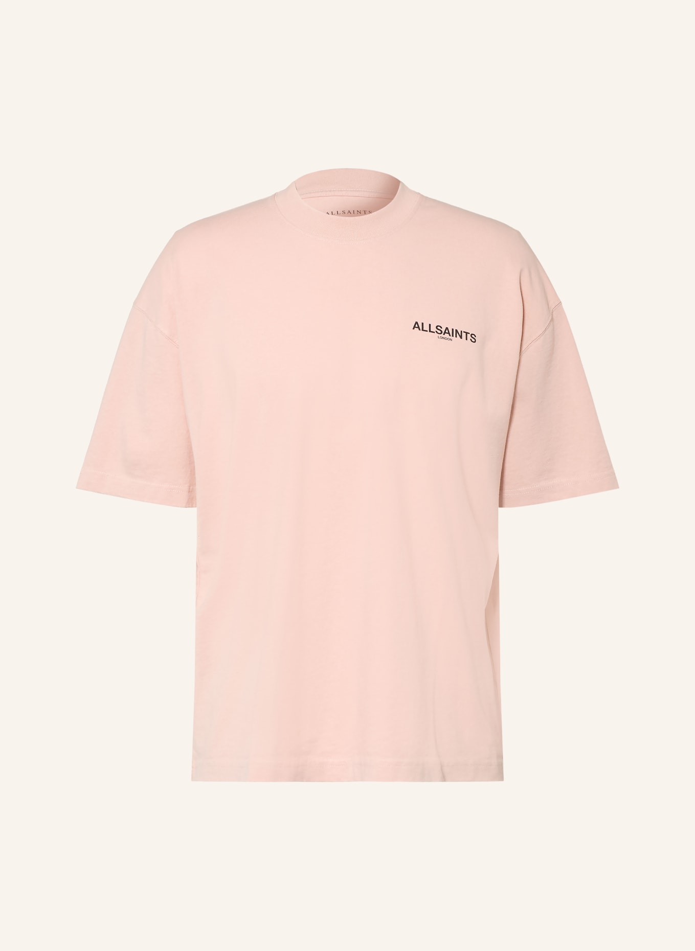 ALLSAINTS HALLIS T-shirt: ROSE