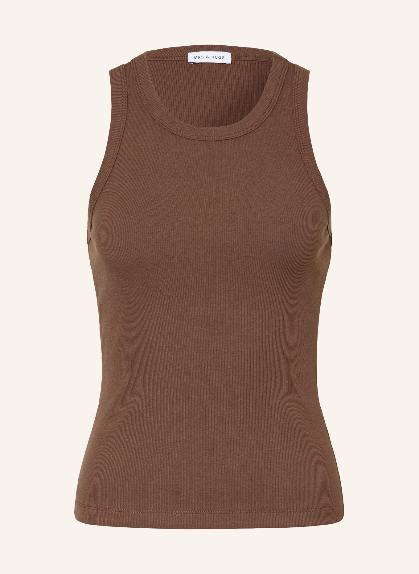 MRS & HUGS Top: BRUN