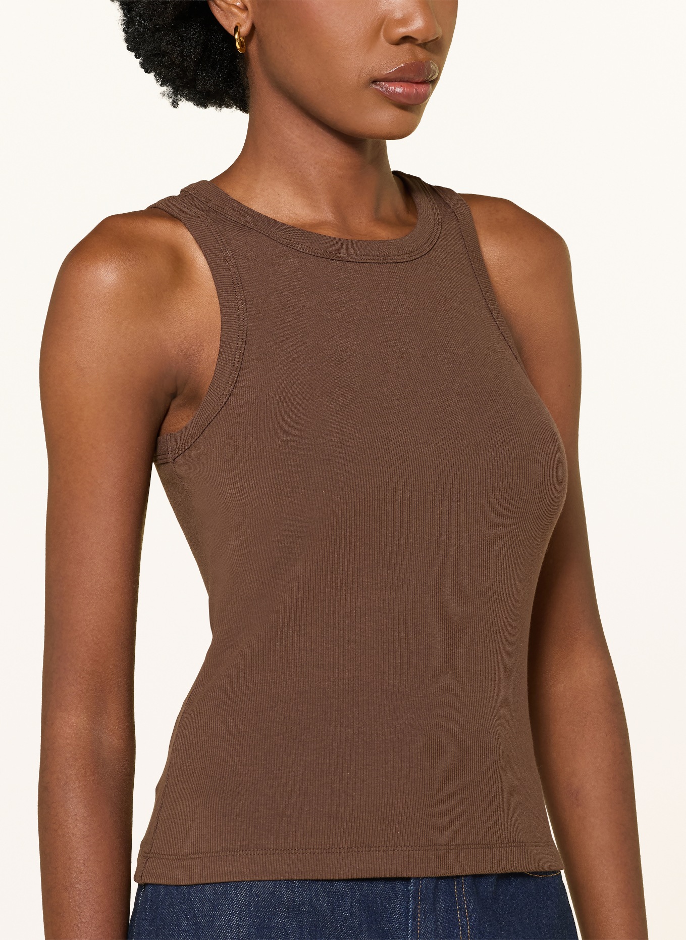 MRS & HUGS Top: BRUN