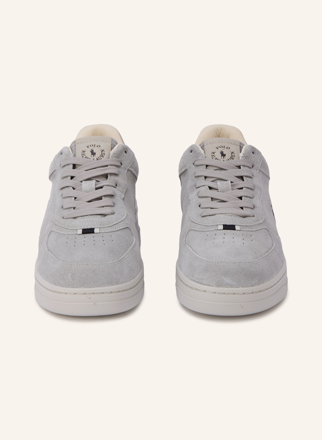 POLO RALPH LAUREN Sneaker MASTERS COURT: HELLGRAU