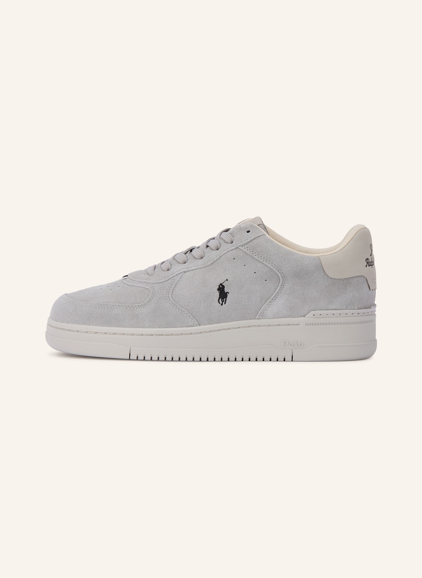 POLO RALPH LAUREN Sneaker MASTERS COURT: HELLGRAU