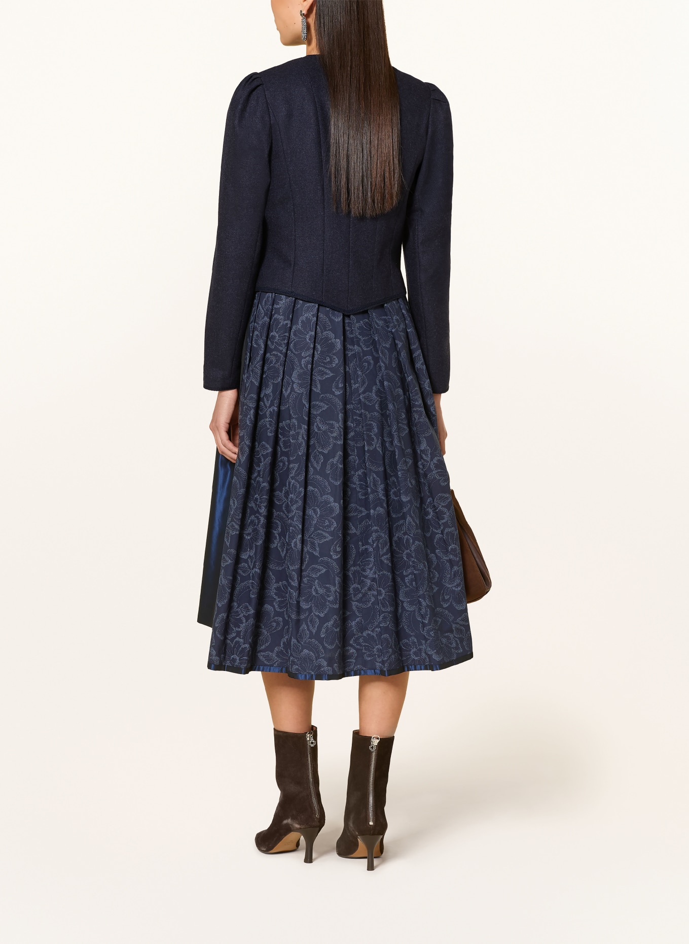 Johann & Johanna Veste Janker: BLEU FONCÉ