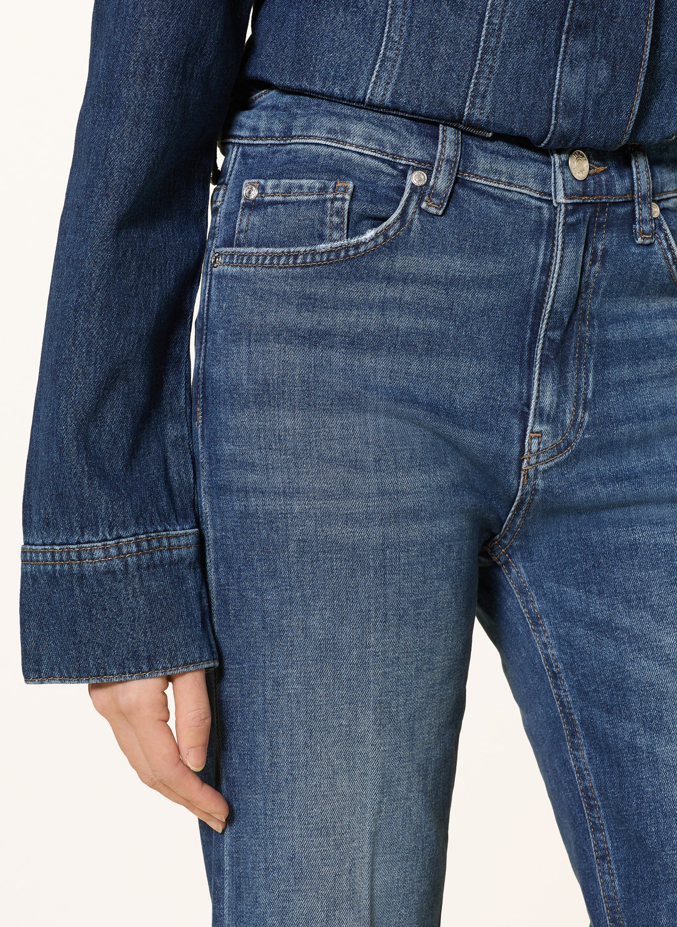 JOOP! Bootcut Jeans CHRISI: 415 Navy 415