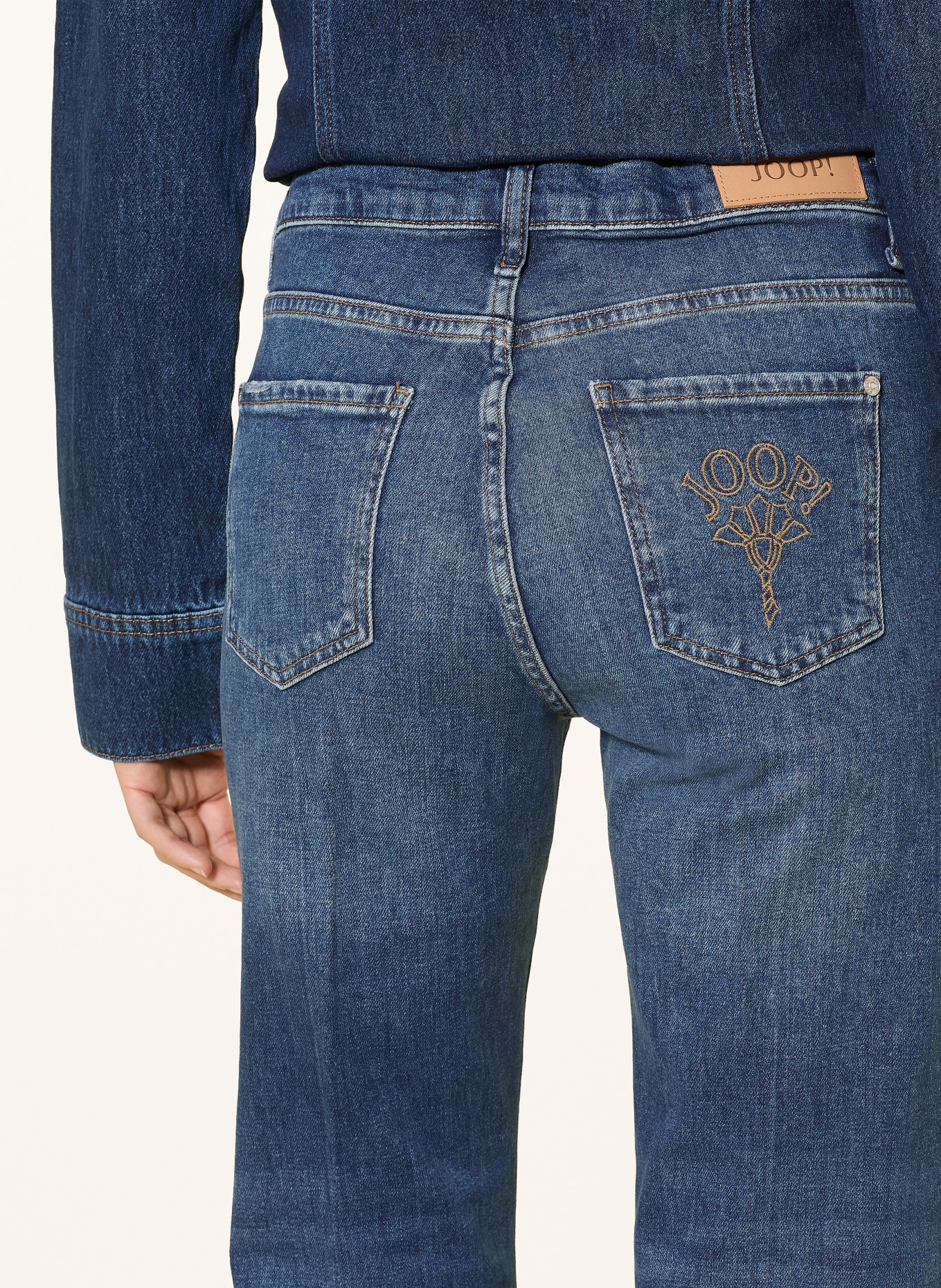 JOOP! Bootcut Jeans CHRISI: 415 Navy 415