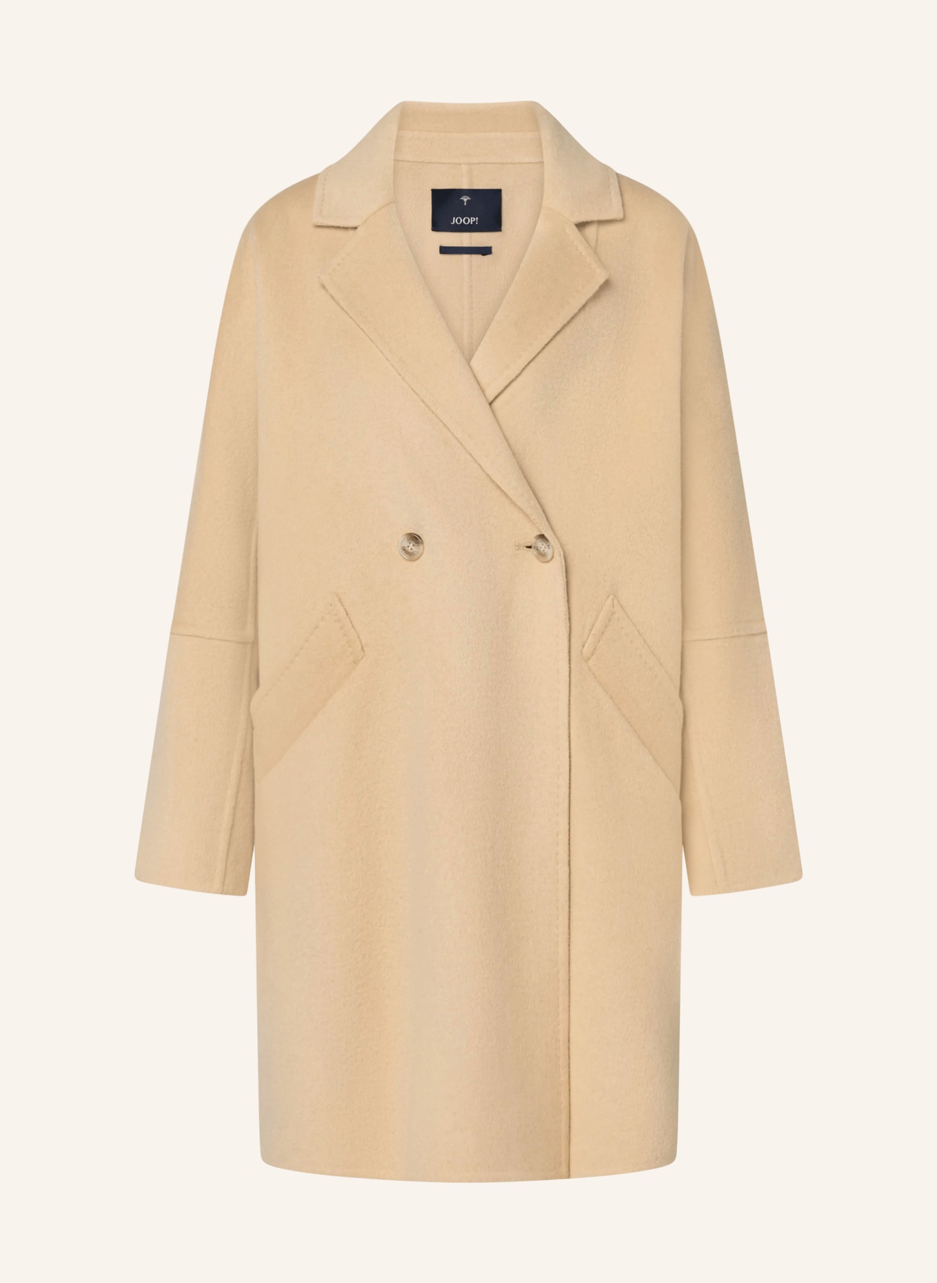 JOOP! Mantel CORINA: BEIGE