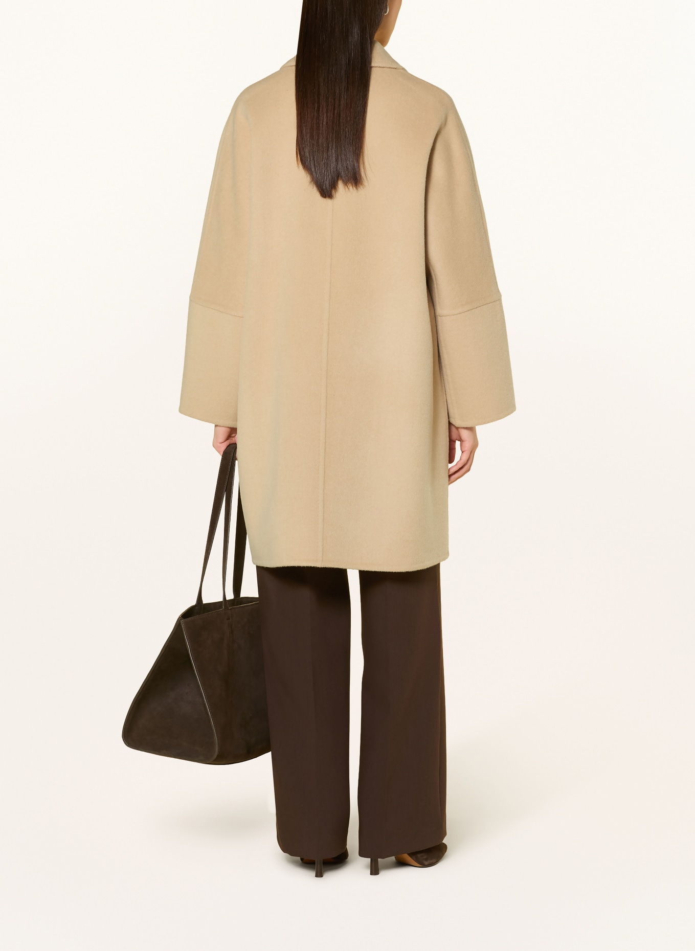 JOOP! Mantel CORINA: BEIGE