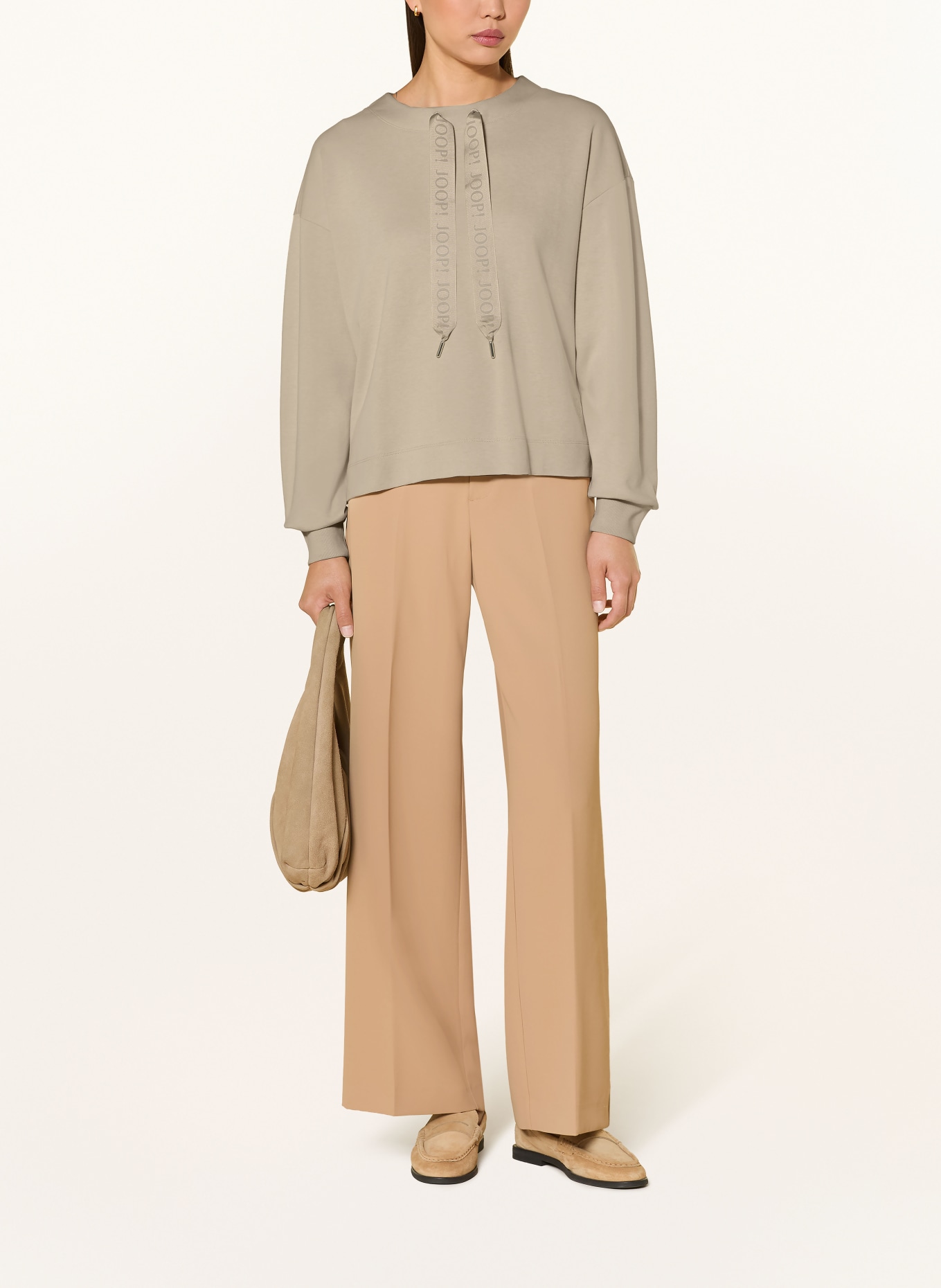 JOOP! Sweatshirt TAIO: BEIGE