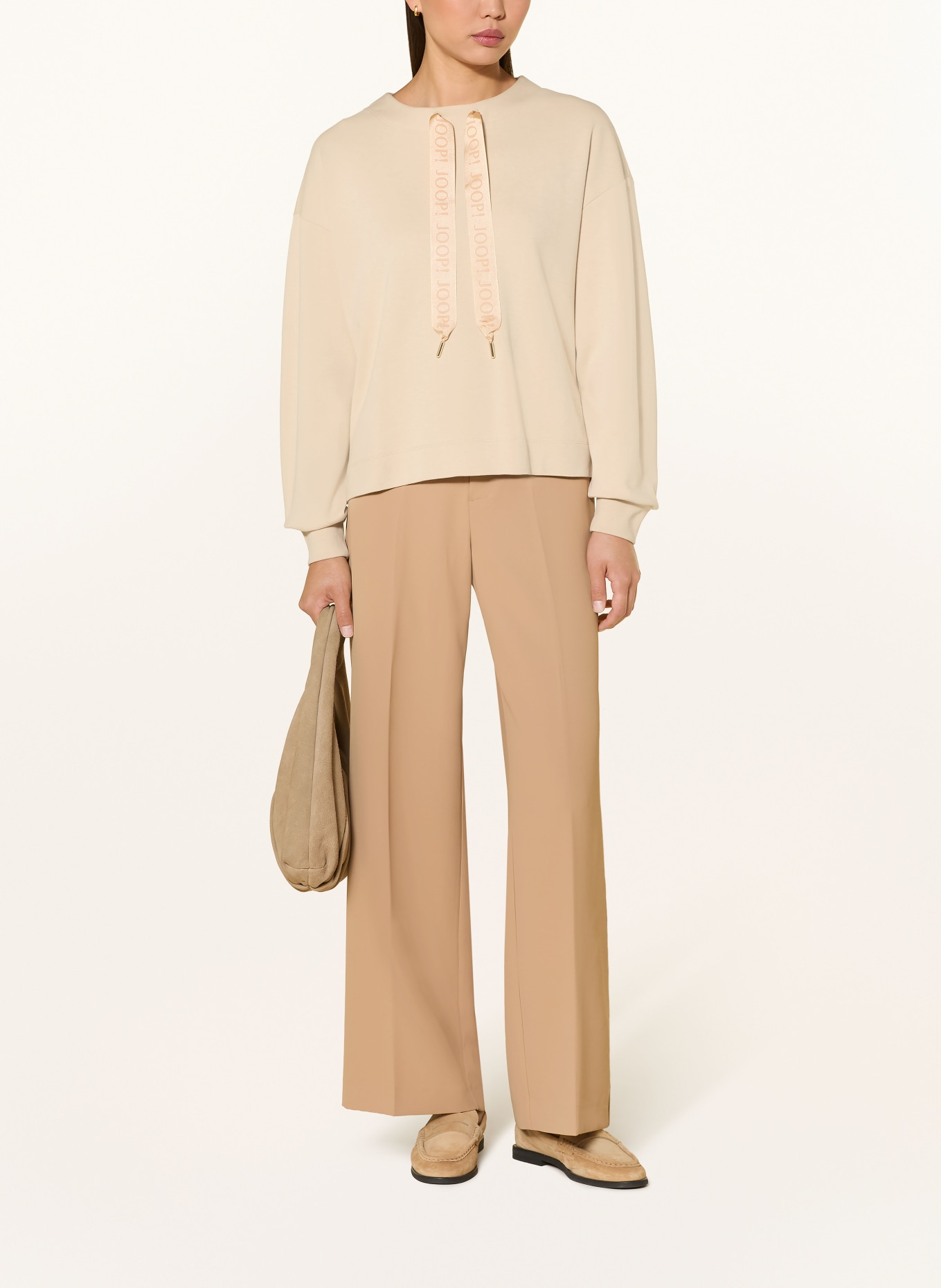 JOOP! TAIO Sweatshirt: BEIGE