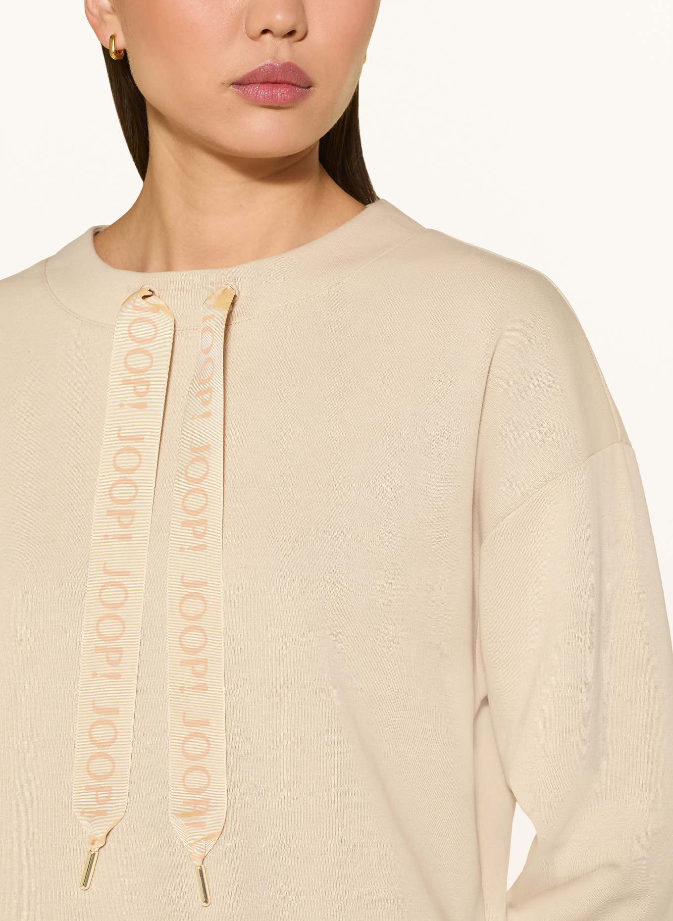JOOP! TAIO Sweatshirt: BEIGE