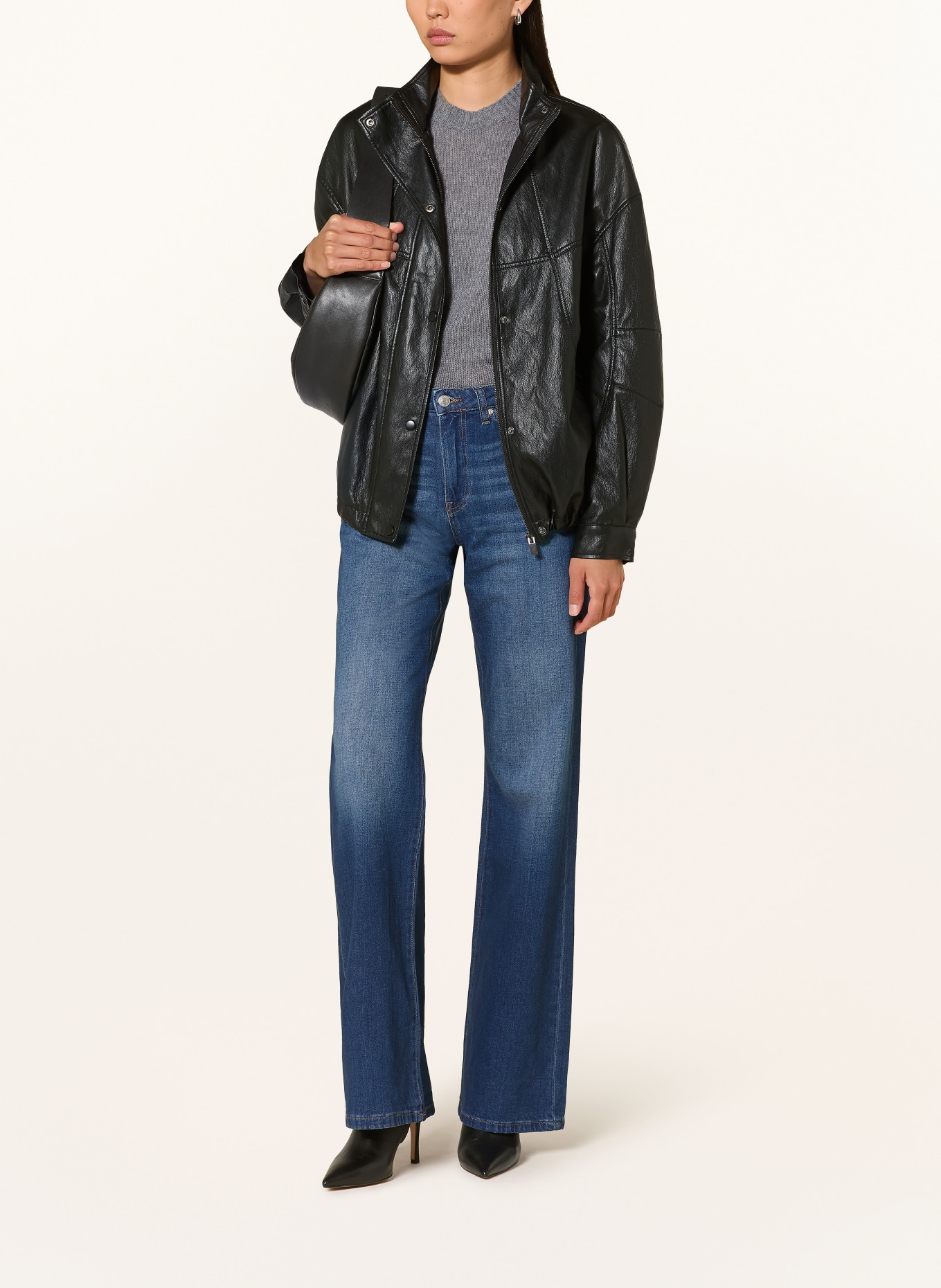 JOOP! Straight jeans ELVIRA: 416 Navy 416