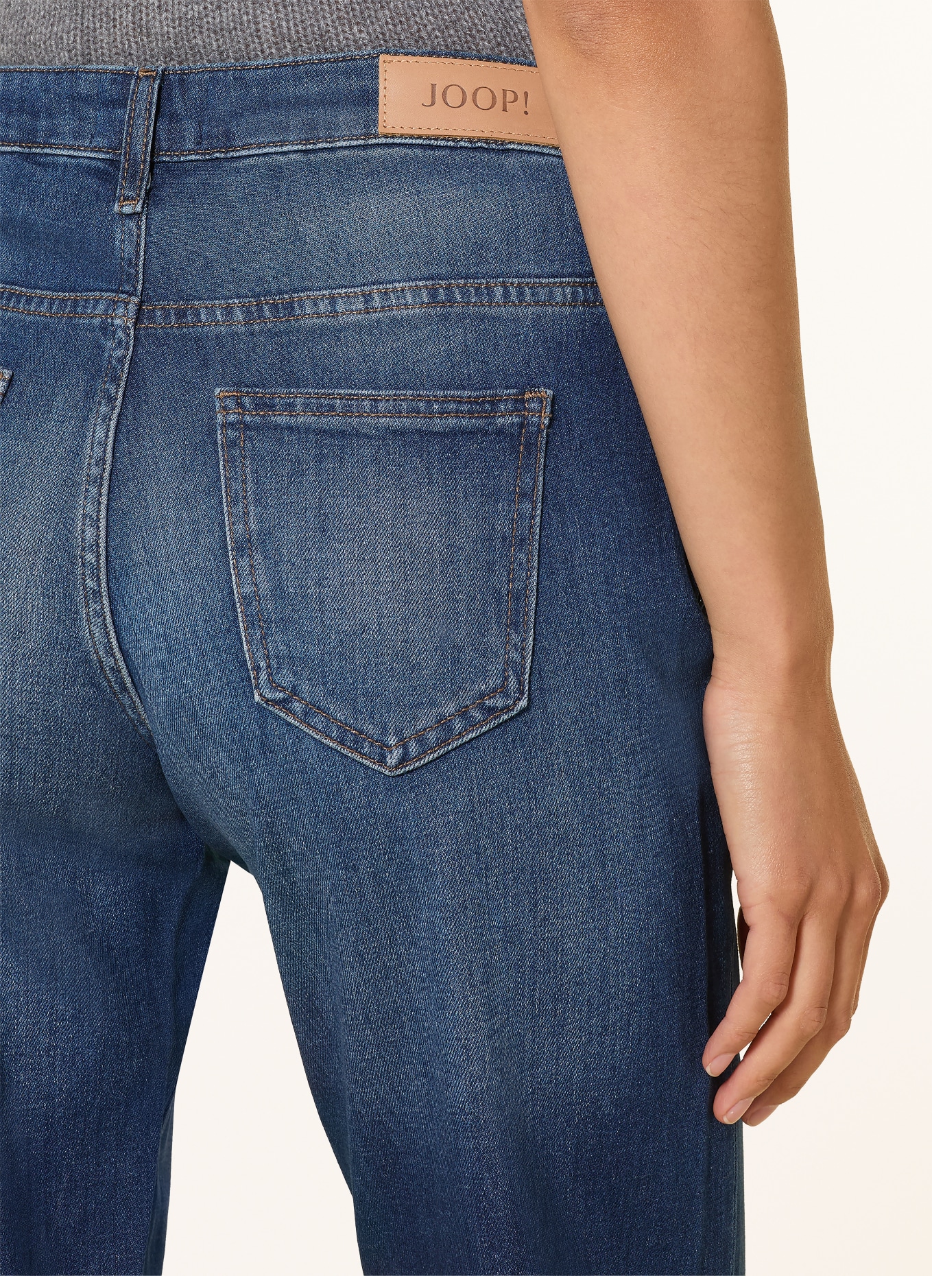 JOOP! Straight jeans ELVIRA: 416 Navy 416