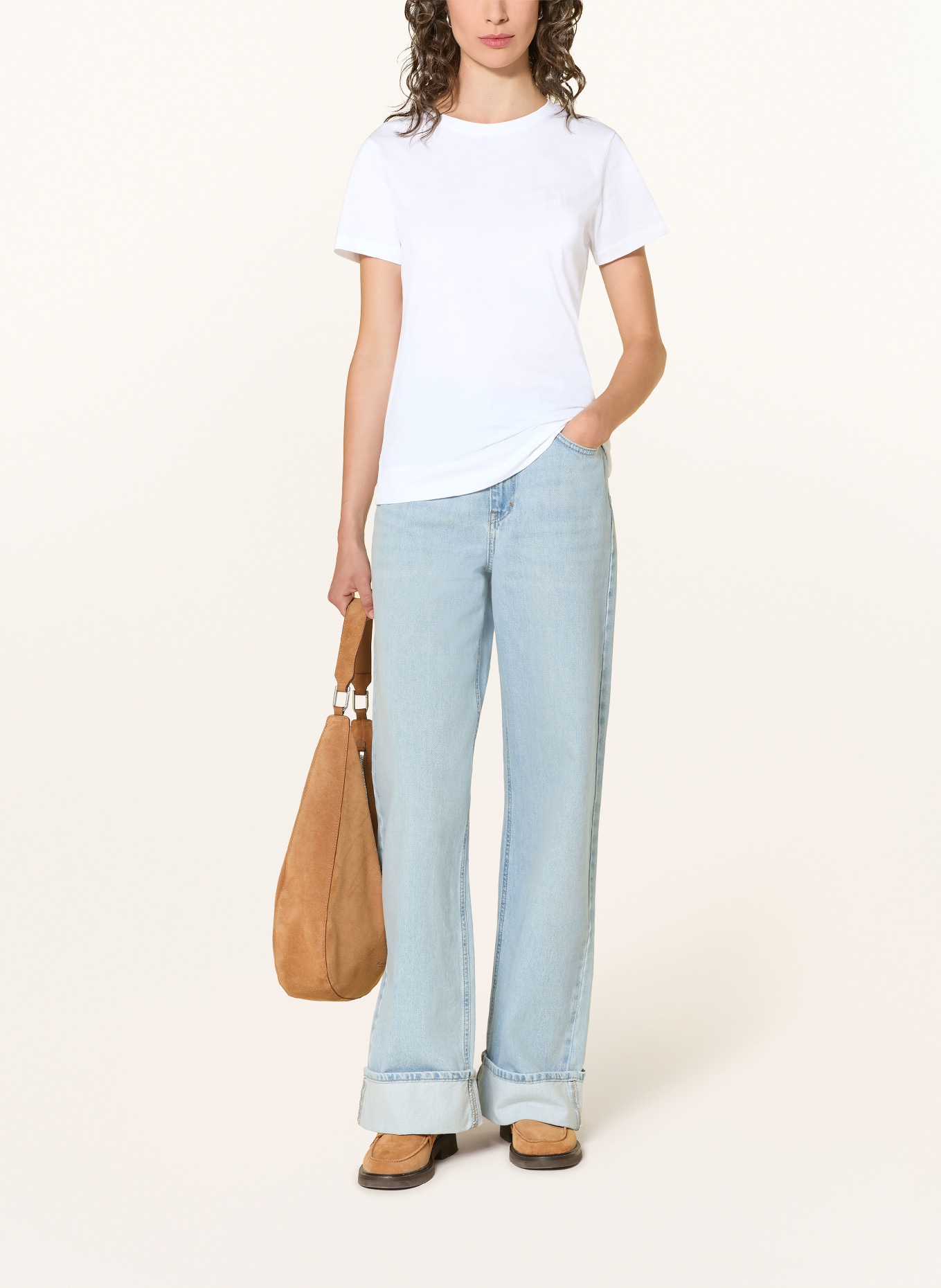 JOOP! T-Shirt TIA: WEISS