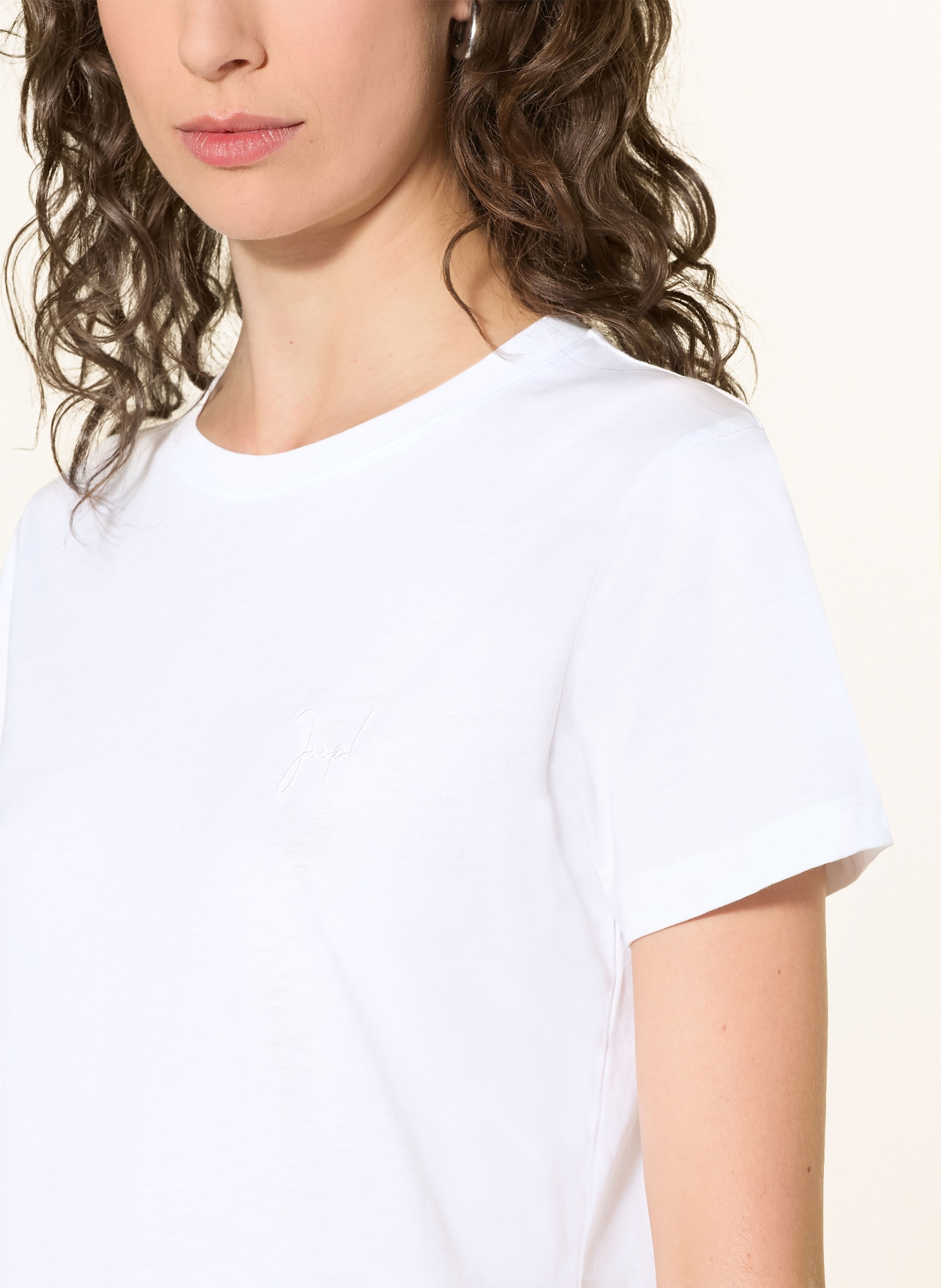 JOOP! T-Shirt TIA: WEISS